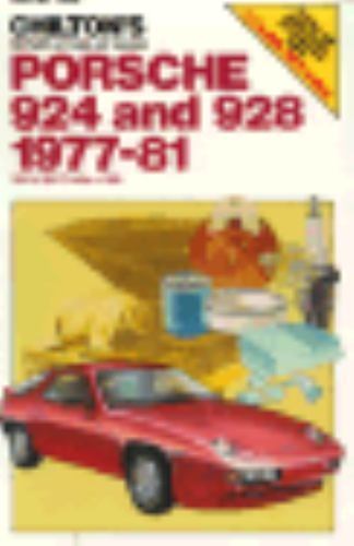 CHILTON&rsquo;S REPAIR AND TUNE-UP GUIDE: PORSCHE 924 AND 928, By Chilton Book Company
