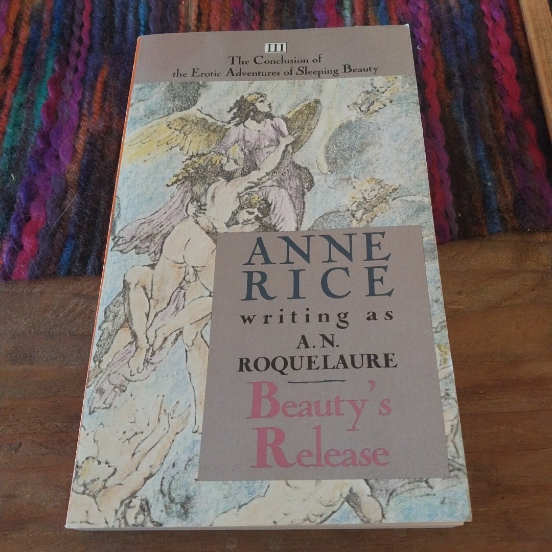 New BEAUTY&rsquo;S RELEASE Erotic Adventures Anne Rice A.N. Roquelaure Soft Cover