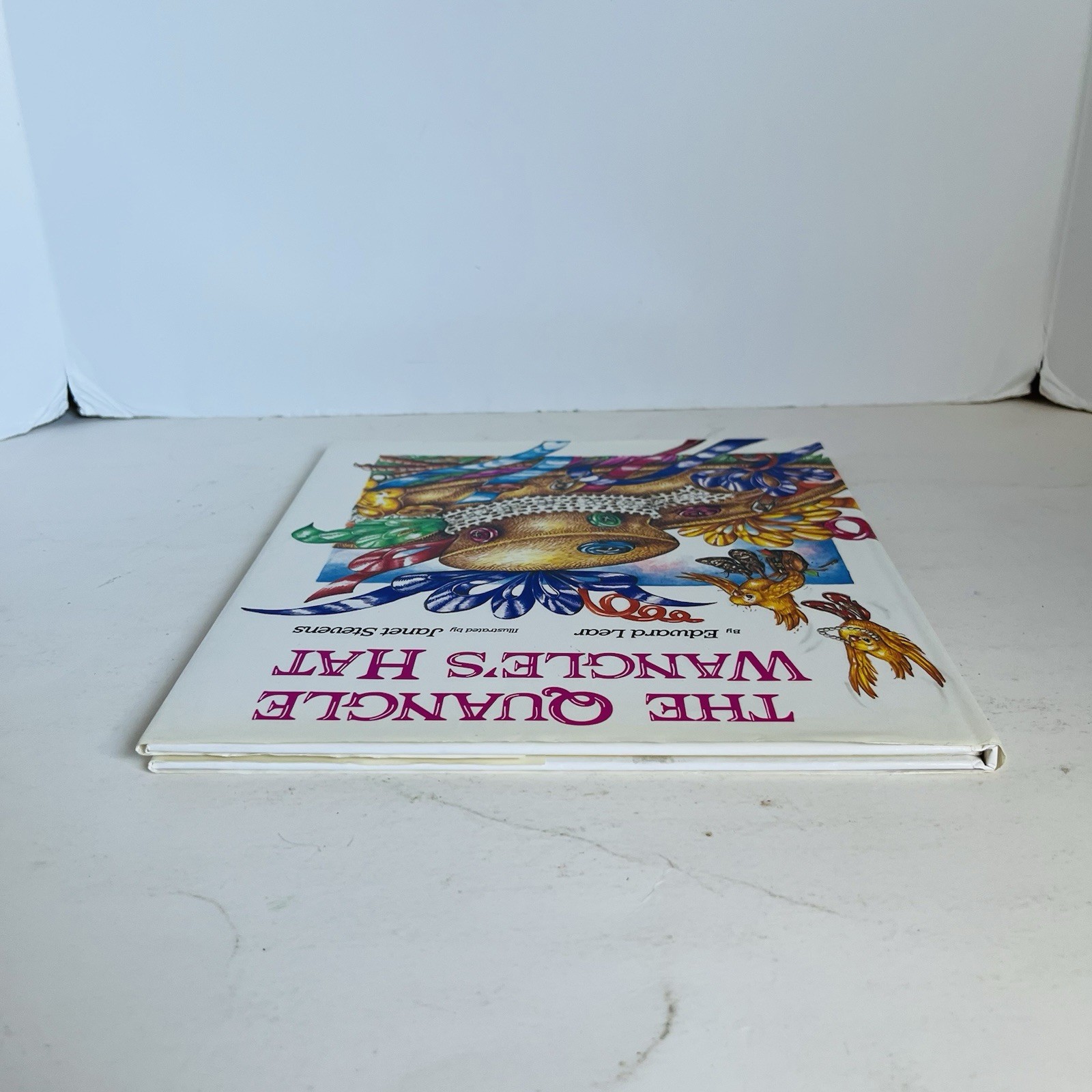 The Quangle Wangle&rsquo;s Hat Edward Lear Janet Stevens 1st Edition 1988 HC Nonsense
