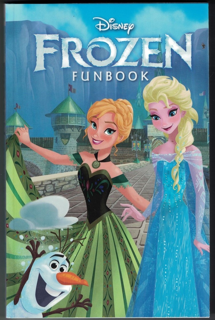 DISNEY FROZEN COMICS FUNBOOK $9.99srp 2015 Joe Books Elsa Anna Olaf NEW NM