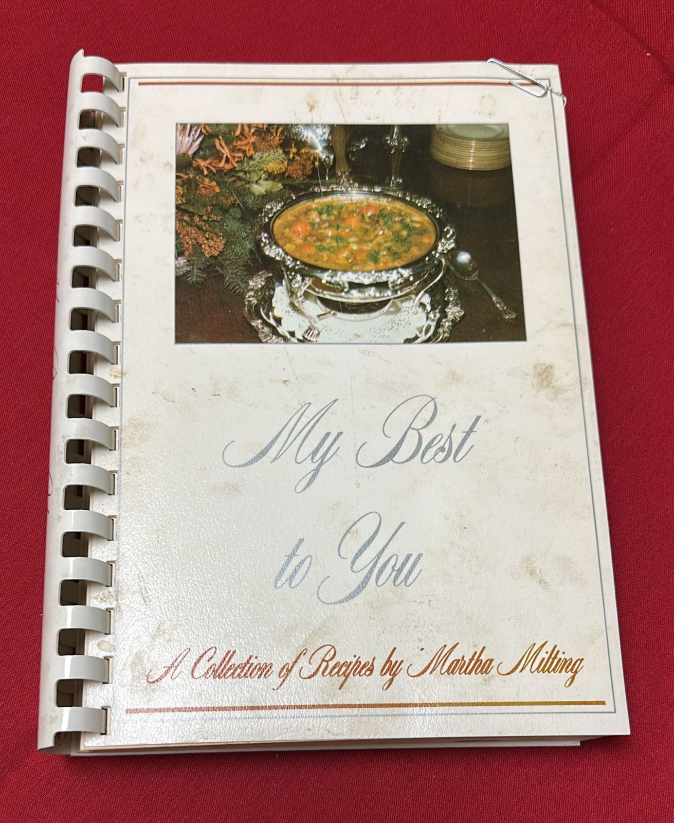 My Best to You by Martha Milting (1985, GBC Bound) GC 302 pages