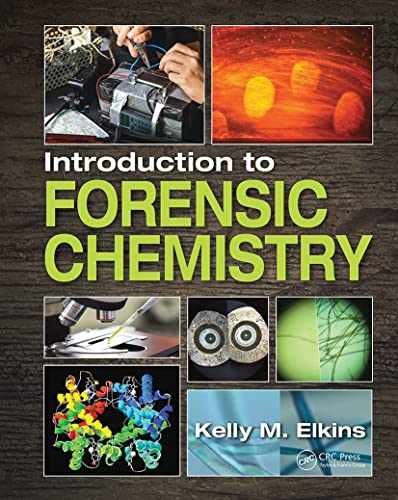 Introduction to Forensic Chemistry – Hardcover, by Elkins Kelly M.; – Very Good