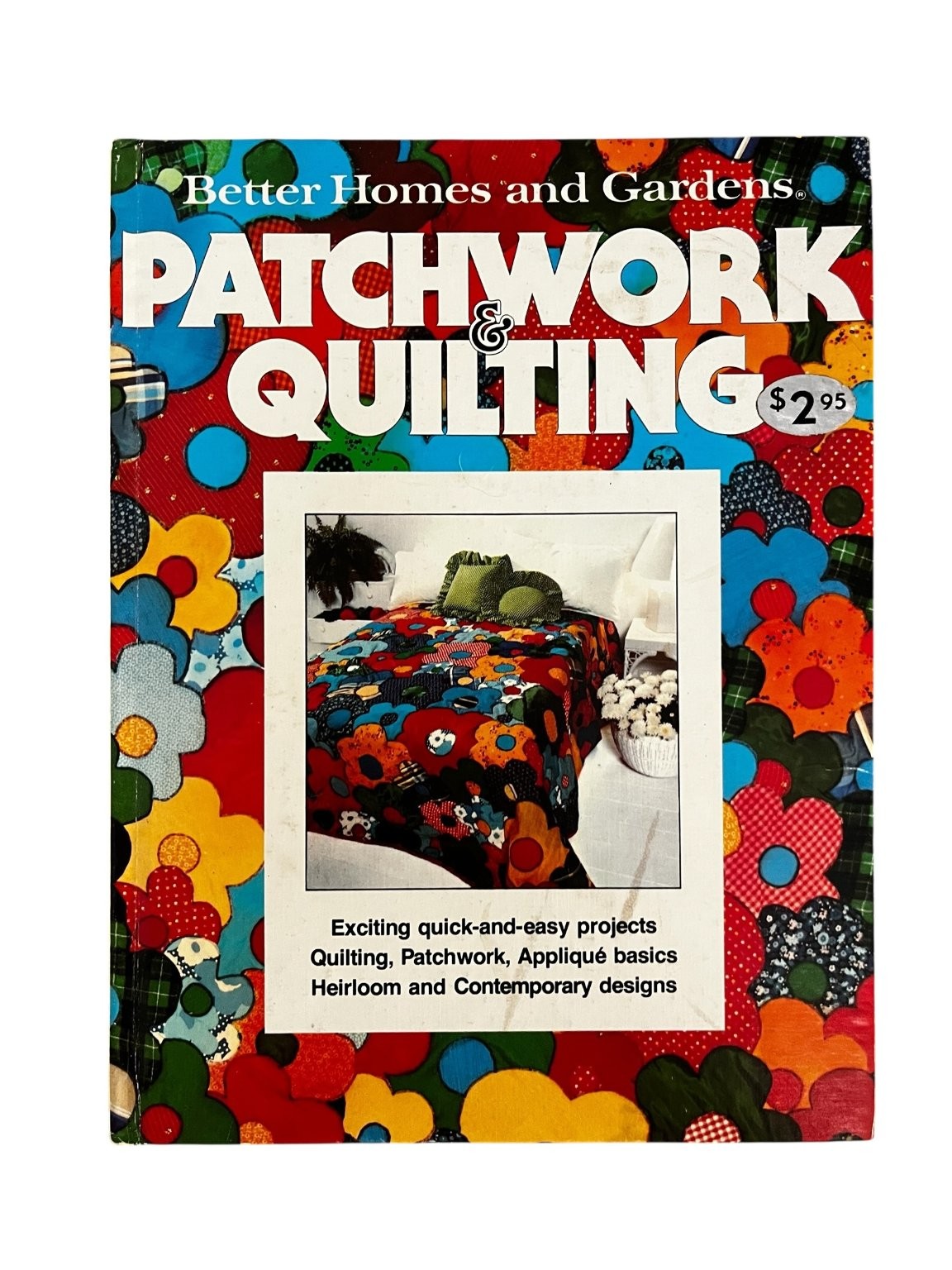 Patchwork & Quilting Better Homes and Gardens 1970 Vintage Craft Book