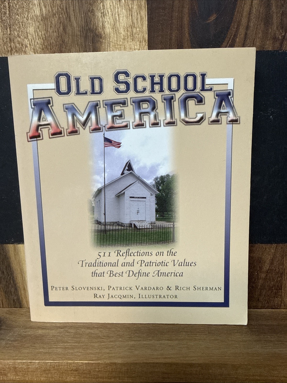 Old School America – TPB 1st Ed *Signed Ray Jacqmin* – Illustrated Americana