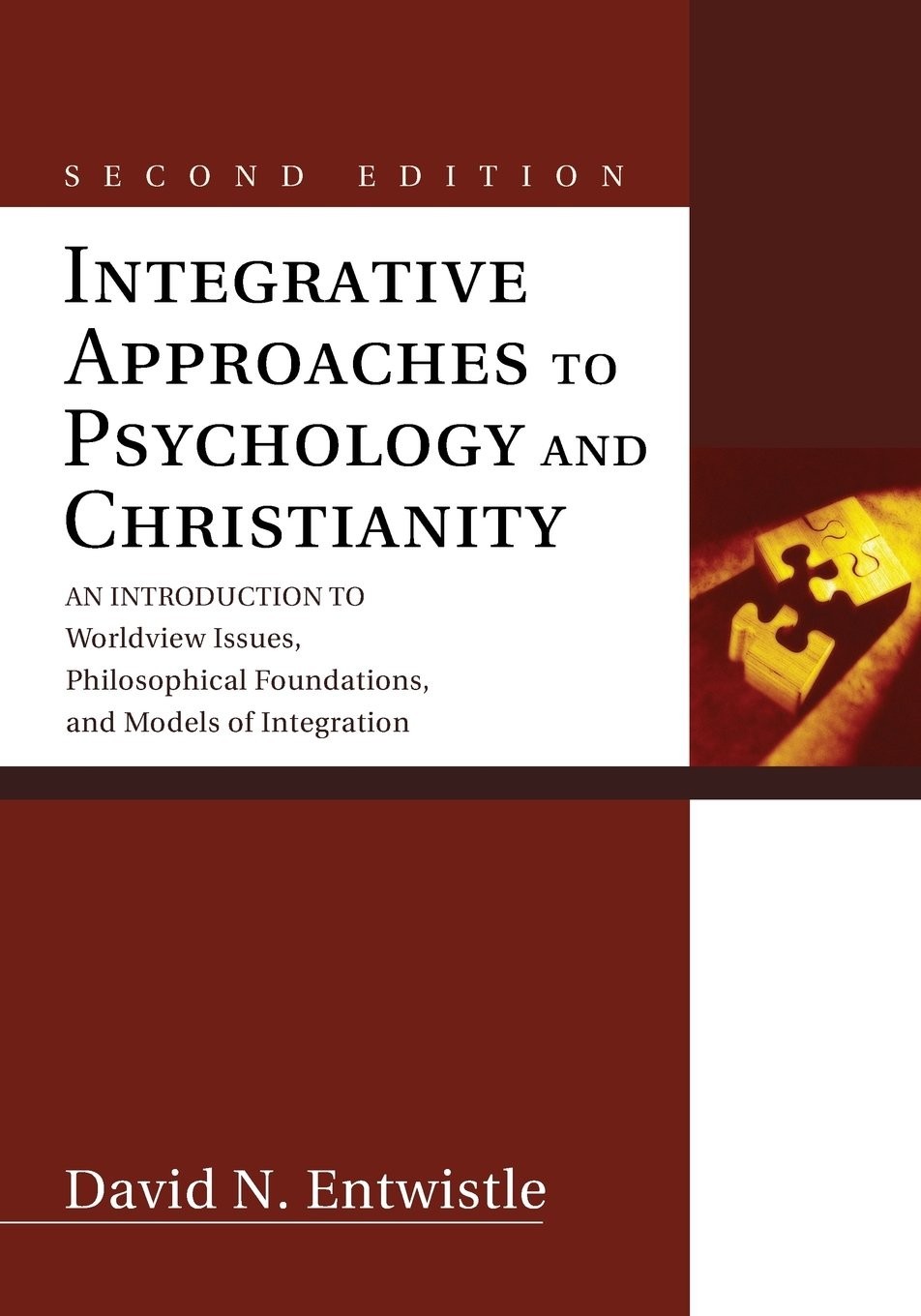 $0.99 ~ Integrative Approaches to Psychology and Christianity