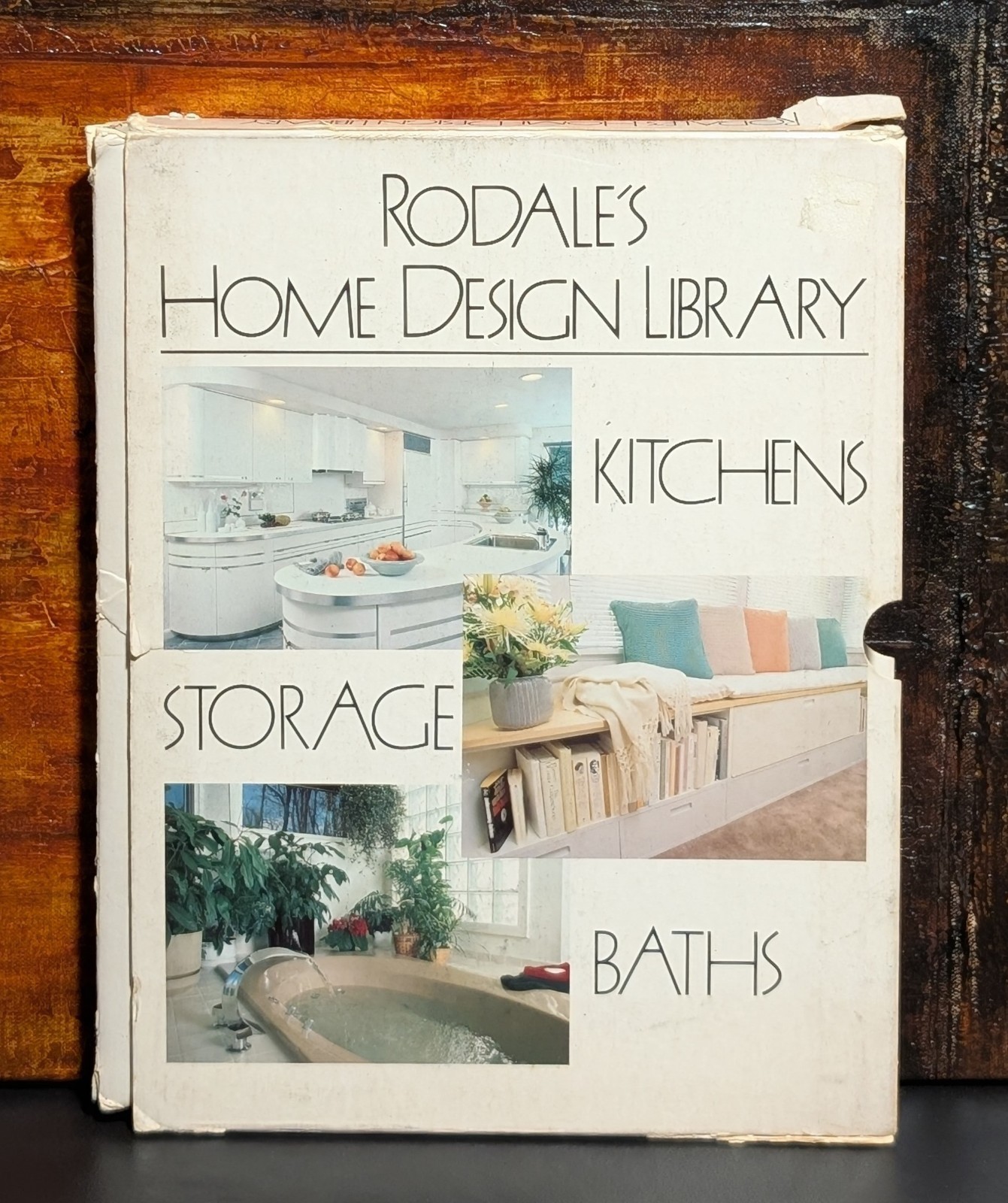 Rodale&rsquo;s Home Design Library Set – 1987 – Kitchens / Storage / Baths