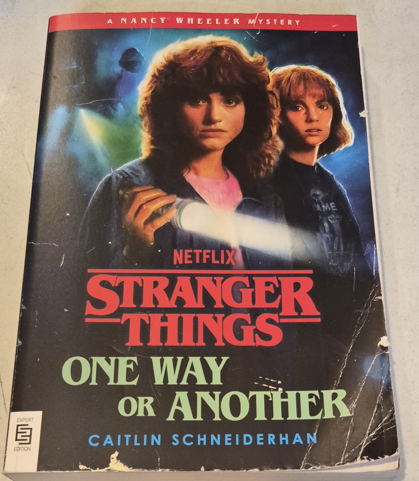 Stranger Things: One way or another, International Edition