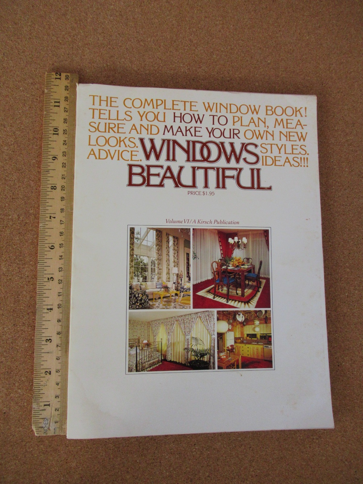 « How To Make Your Windows Beautiful », Kirsch Publication, 1970-80 Curtains Decor