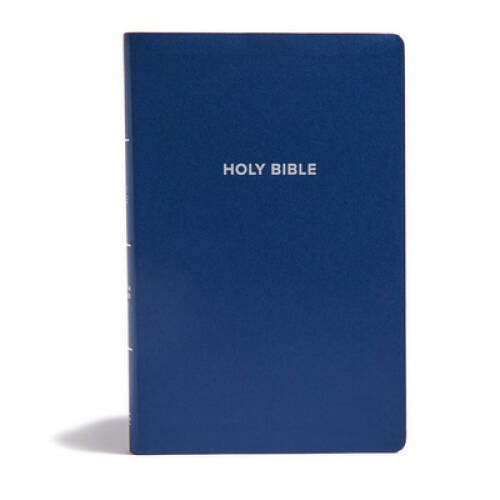 CSB Gift Award Bible, Blue – Hardcover By CSB Bibles by Holman – VERY GOOD