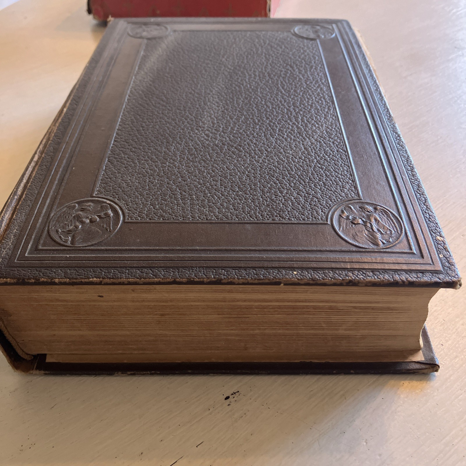 Comprehensive Analyses If Bible, By M.F. ESSIG, 1922, 600 Pages, Huge