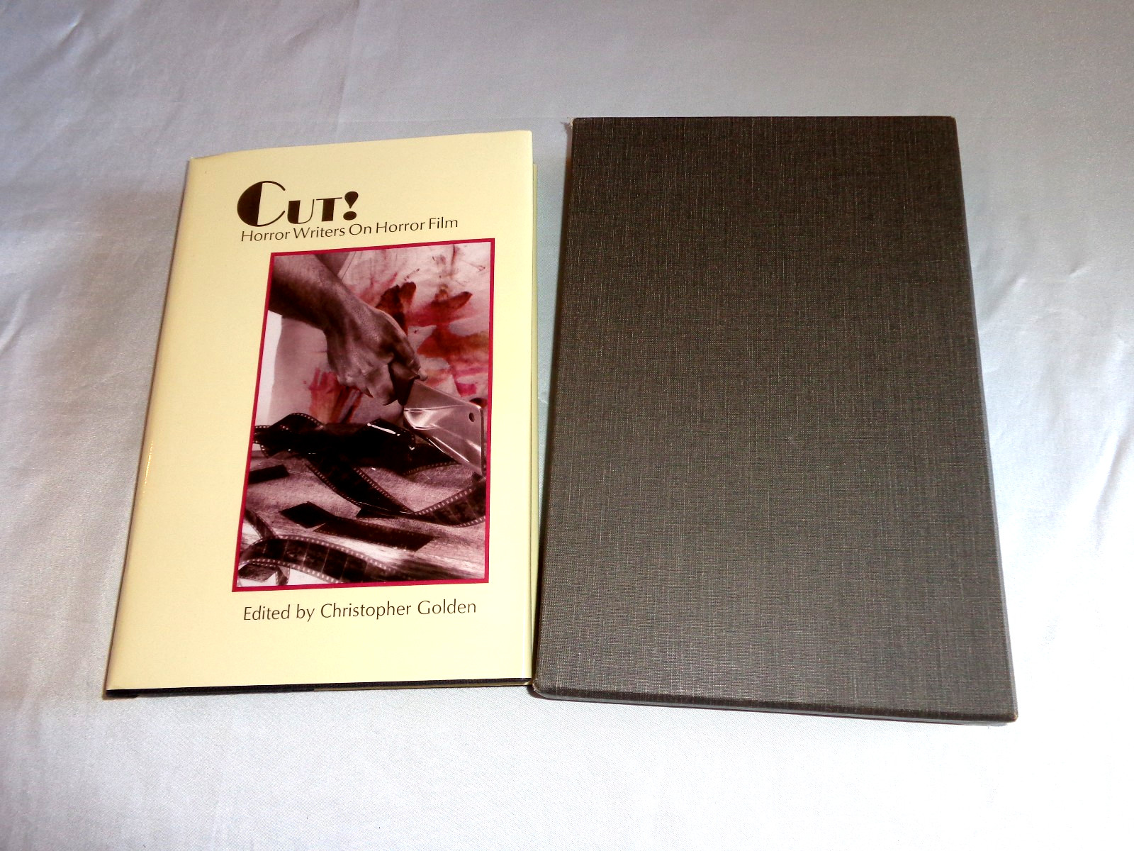 Cut! Horror Writers On Horror Film Christopher Golden SIGNEDx26 Limited Edition