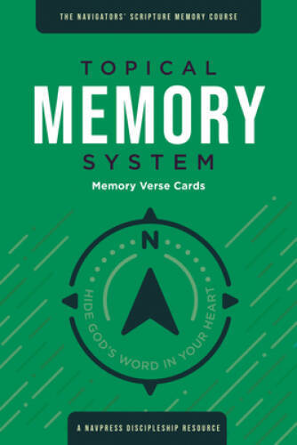 Topical Memory System Accessory Card Set (The Navigator&rsquo;s Scripture – VERY GOOD