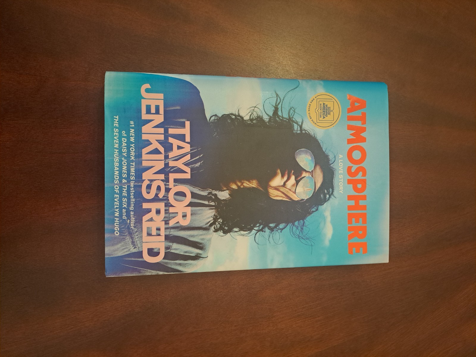Atmosphere: a GMA Book Club Pick : A Love Story by Taylor Jenkins Reid (2025,…