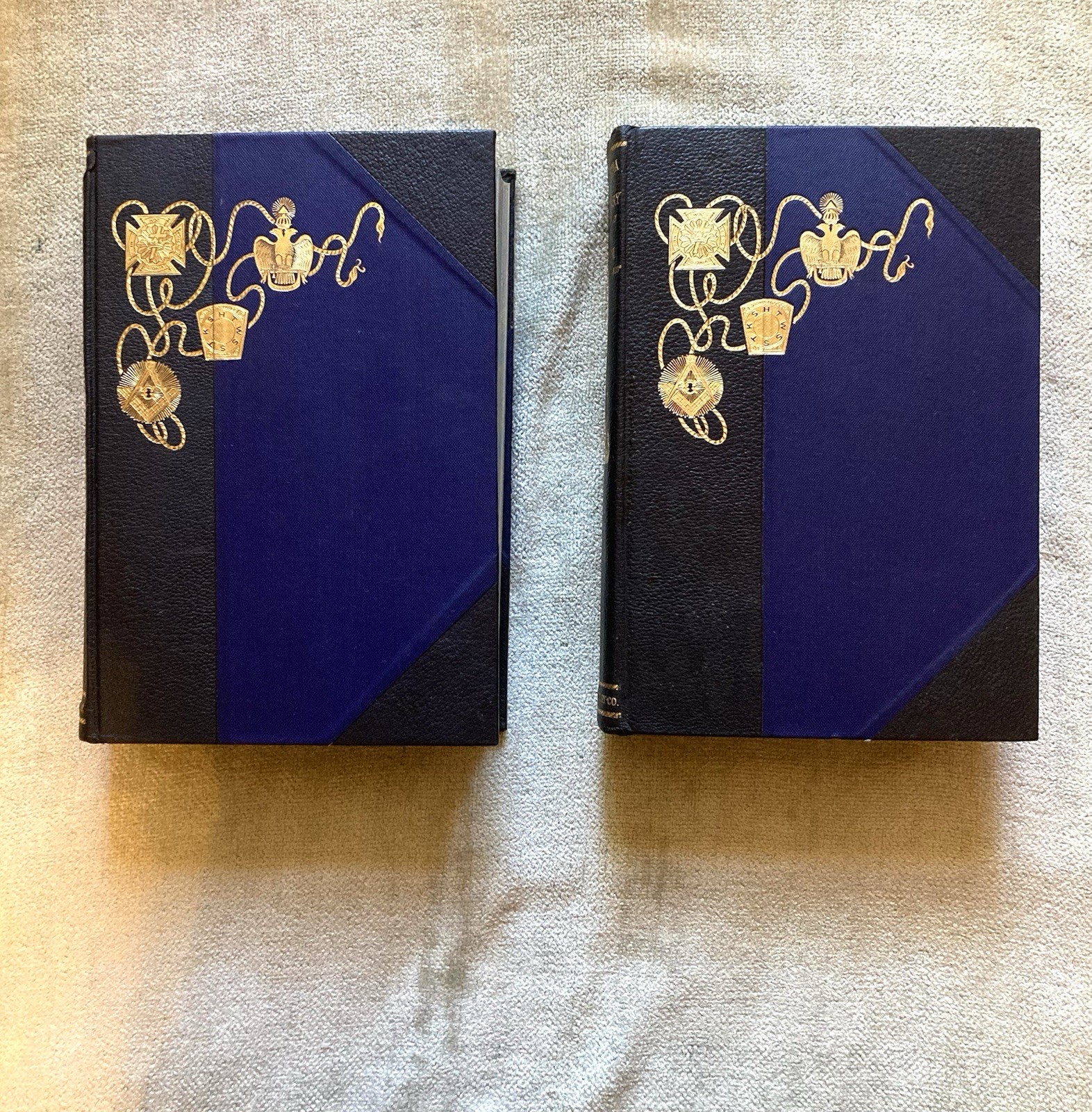 Encyclopedia Of Freemasonry, 1912, Vol. 1 And 2. Illustrated, VG+ Condition.