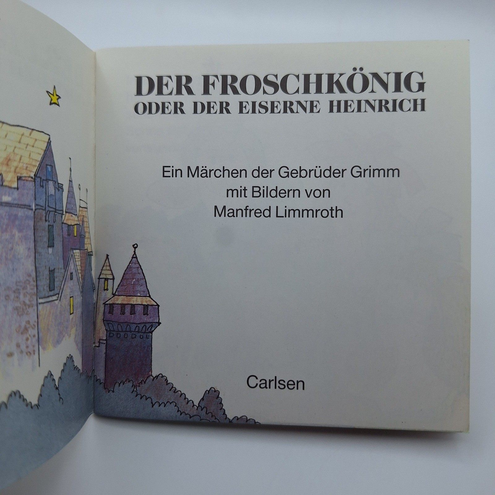 Der Froschkonig Oder Der Eiserne Heinrich Pixi Bucher Nr 634 Carlsen 1993