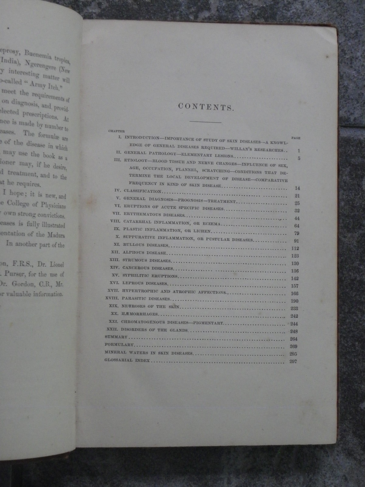 Skin Diseases-Description Pathology Diagnosis Treatment-Fox-1871-1st US Ed-Rare