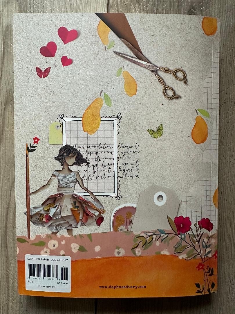 2026 DAPHNE&rsquo;S DIARY Special Edition PAPER BOOK Creative SCRAPBOOK Journal 238+ P