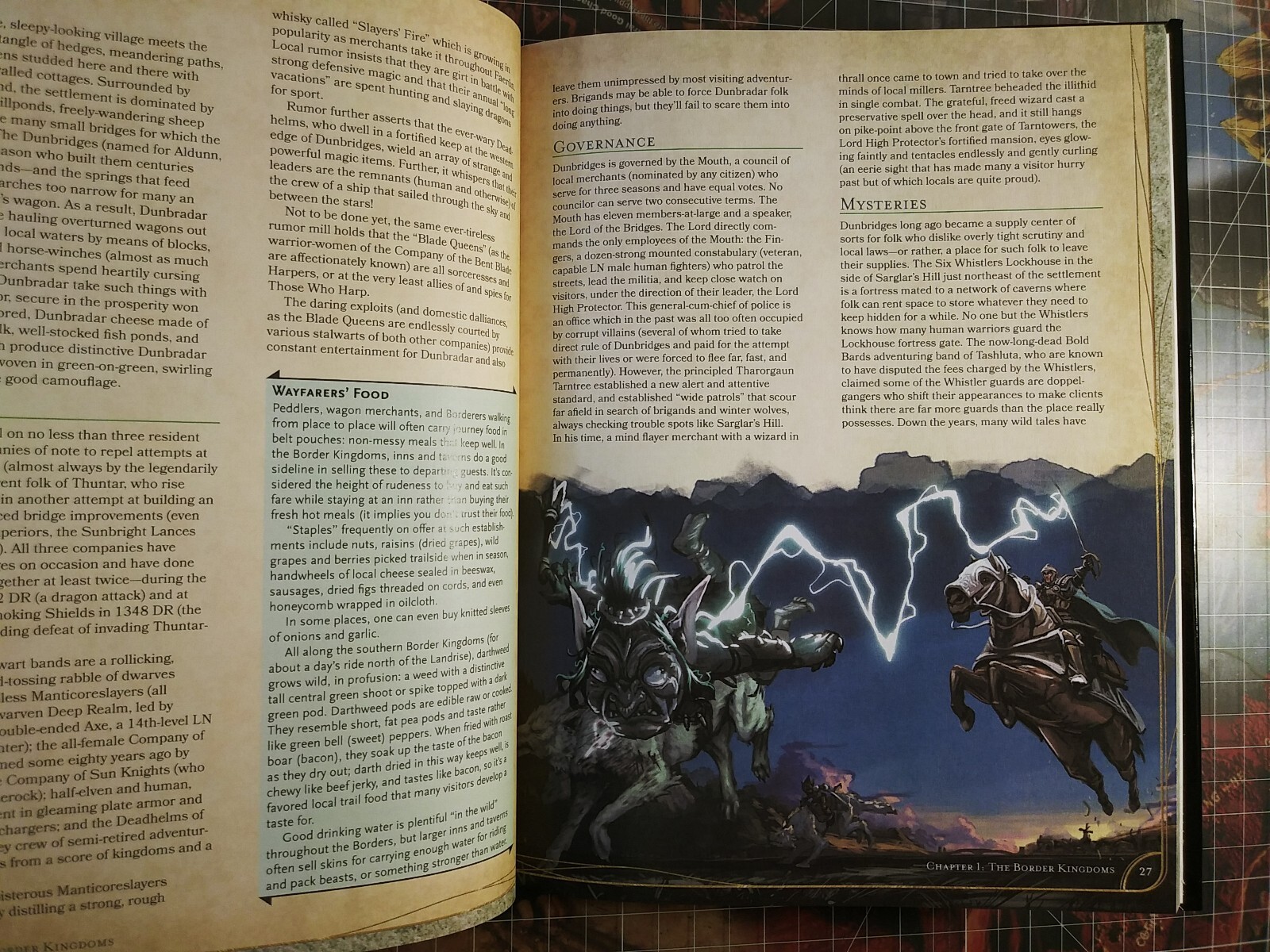 The Border Kingdoms: Forgotten Realms – Dungeons & Dragons 5th Ed.