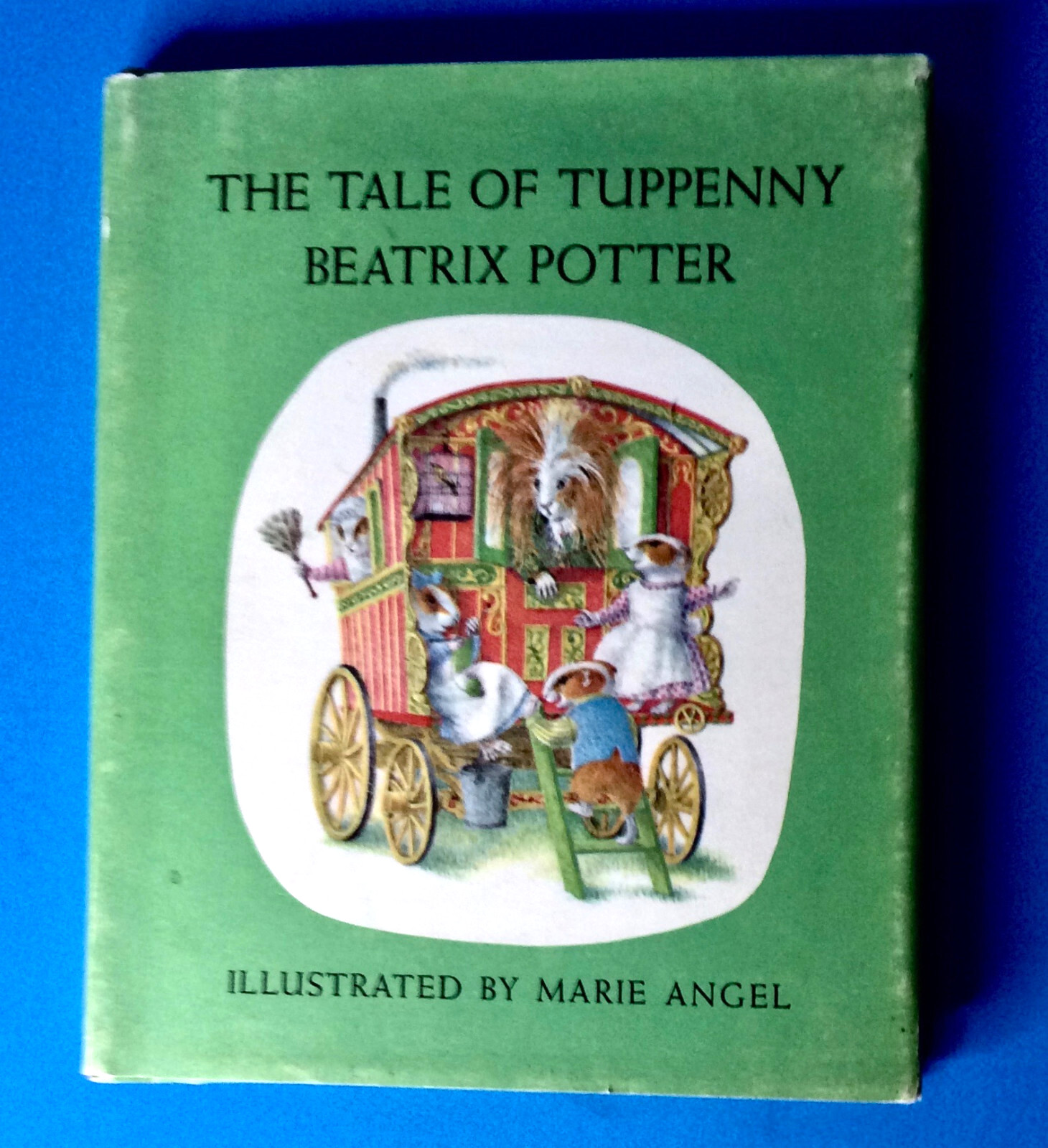 Vintage Beatrix Potter & M. Alleyne Book Lot, 4 Books w/Bonus Mini Board Book