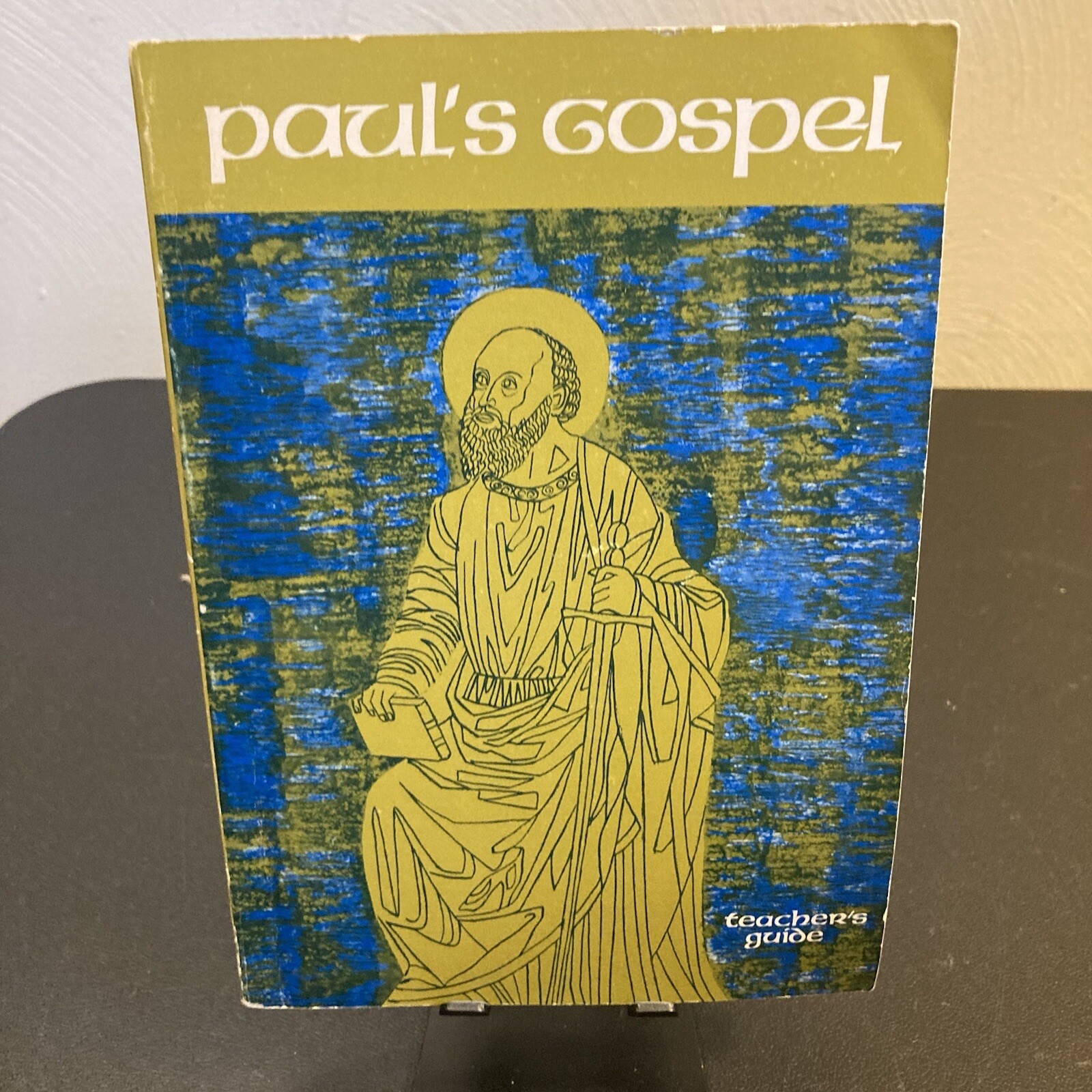 Paul&rsquo;s Gospel Lutheran Church Press LCA Teacher&rsquo;s Guide Rare Book Berkemeyer
