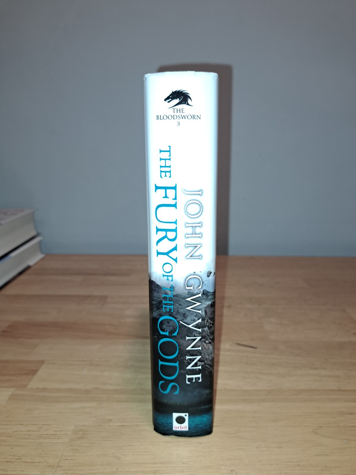 Shadow Of The Gods Hunger Of The Gods Fury Of The Gods Hand Signed!