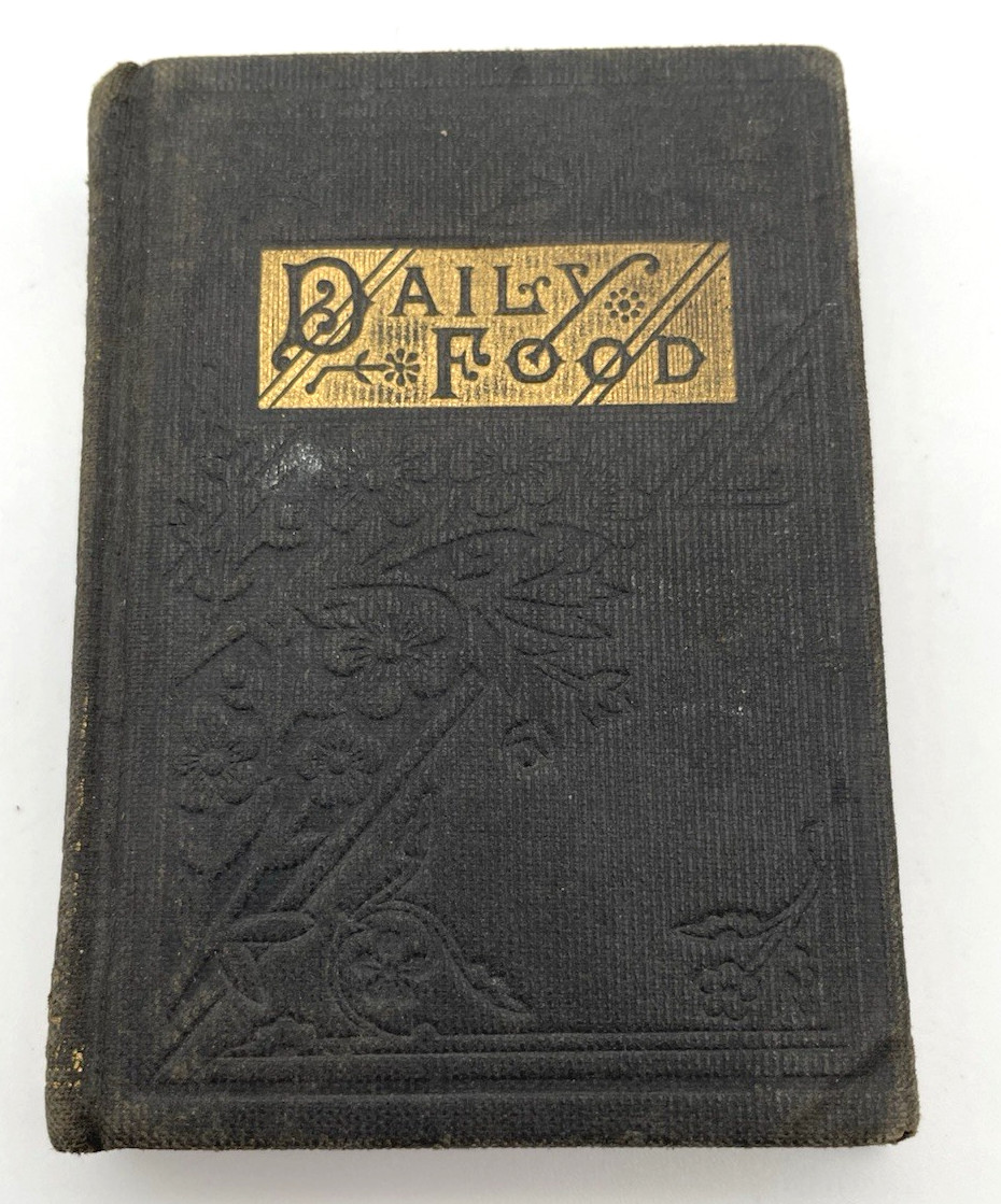 Daily Food Miniature Book A Passage for Each Day Mini Pocket
