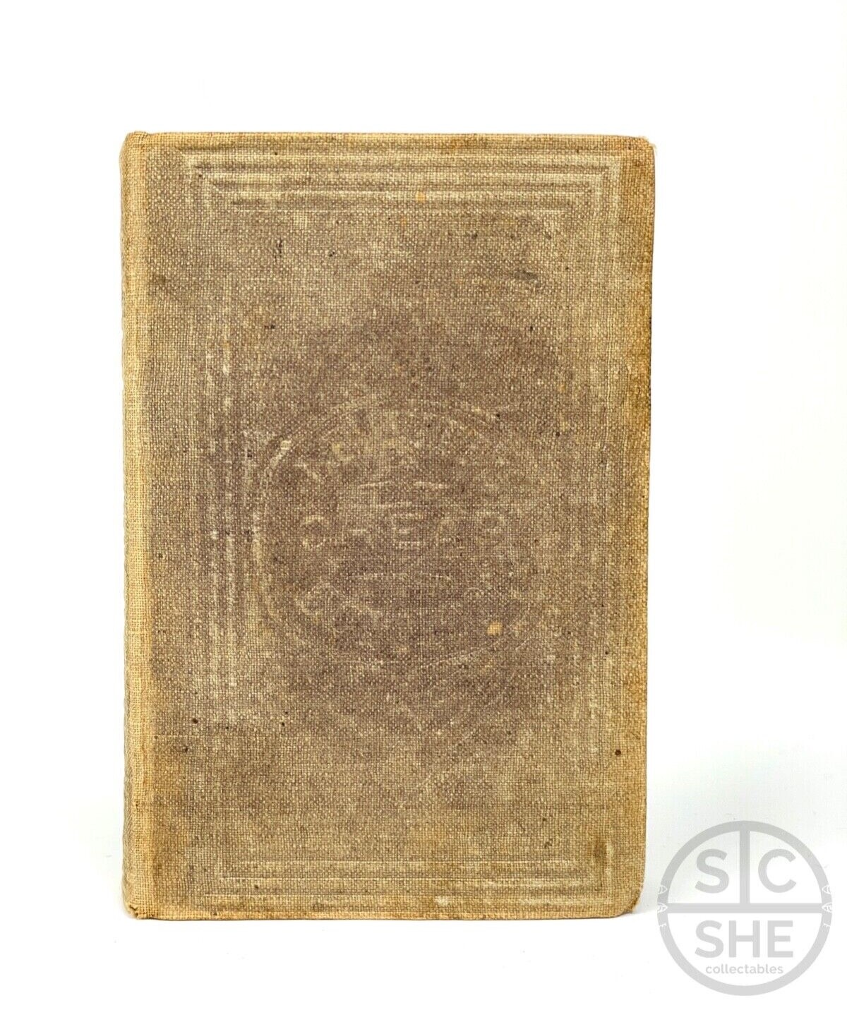 Leavitt Edition 1853: 3×4.5in | J. Milton Paradise Regained & Other Poems