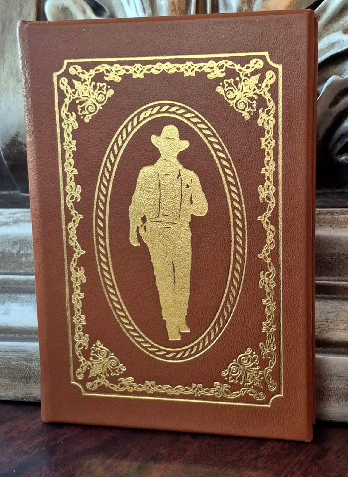 THE JOHN WAYNE CODE (2017 Easton Press Collectors Ed, Genuine Leather, Like New)