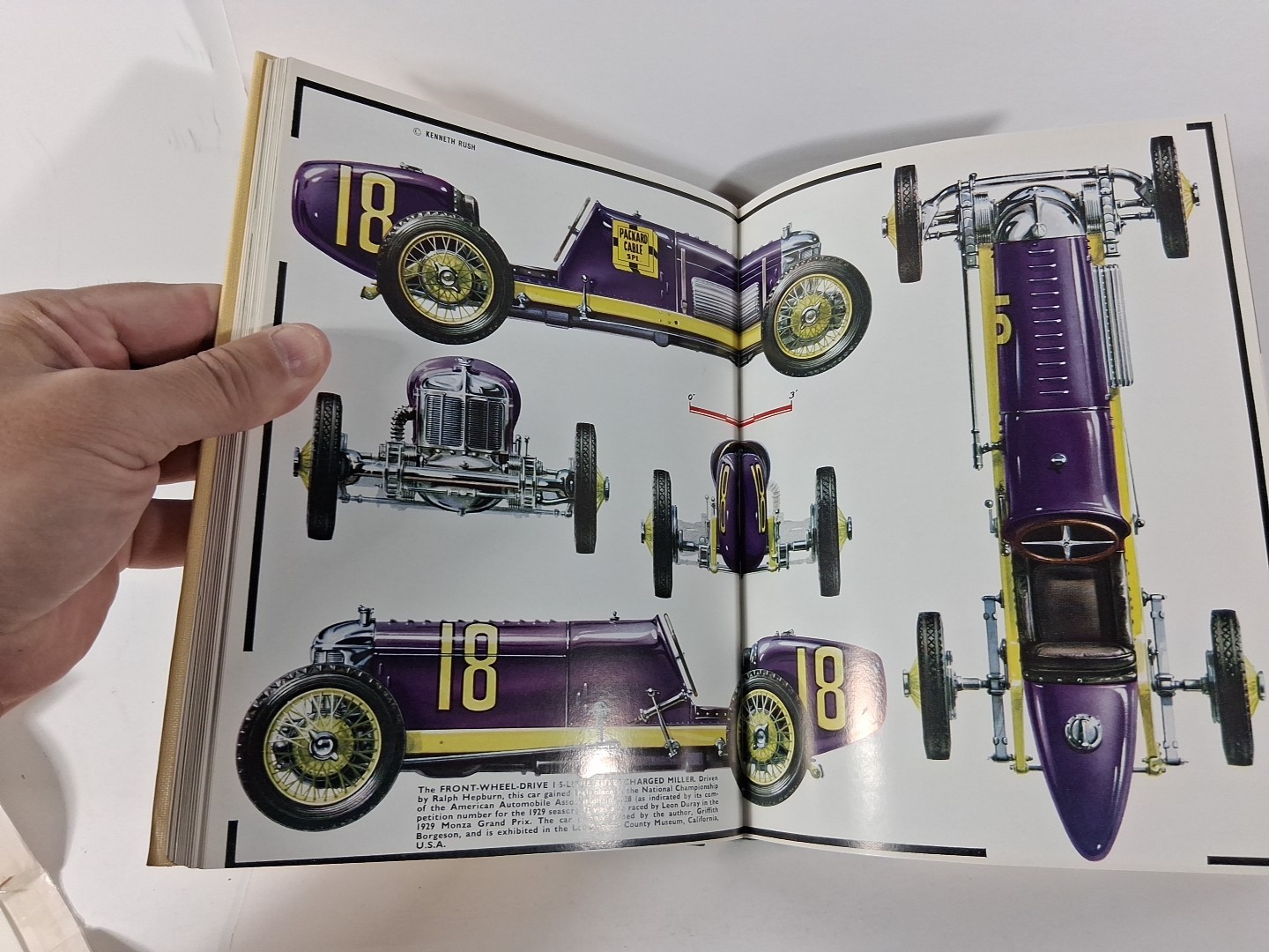Classic Cars in Profile Volume 4 (600 photos & 48 pages of color scale drawings)