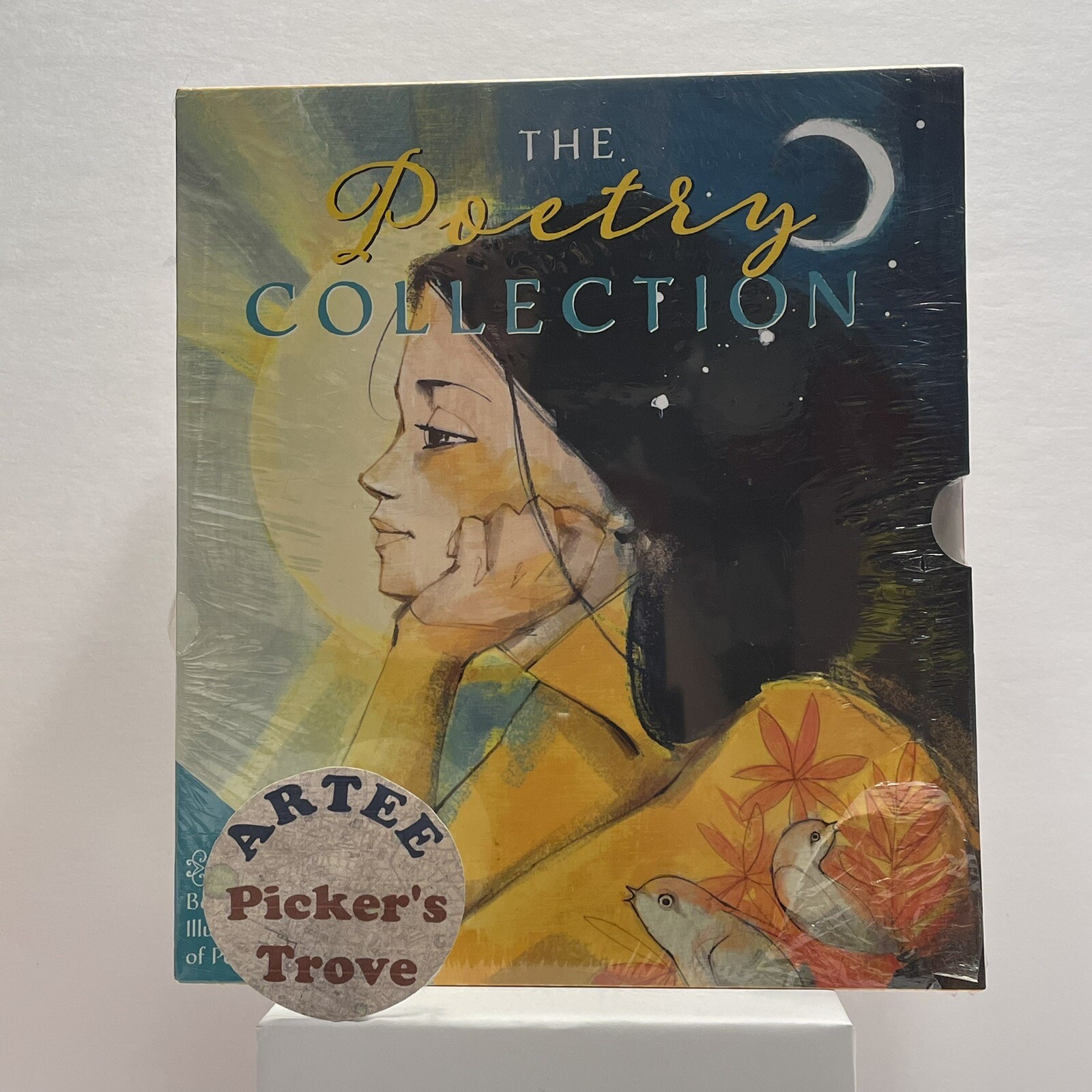 The Poetry Collection Boxed Set 5 Illustrated Children&rsquo;s Books 5 Poets Sealed