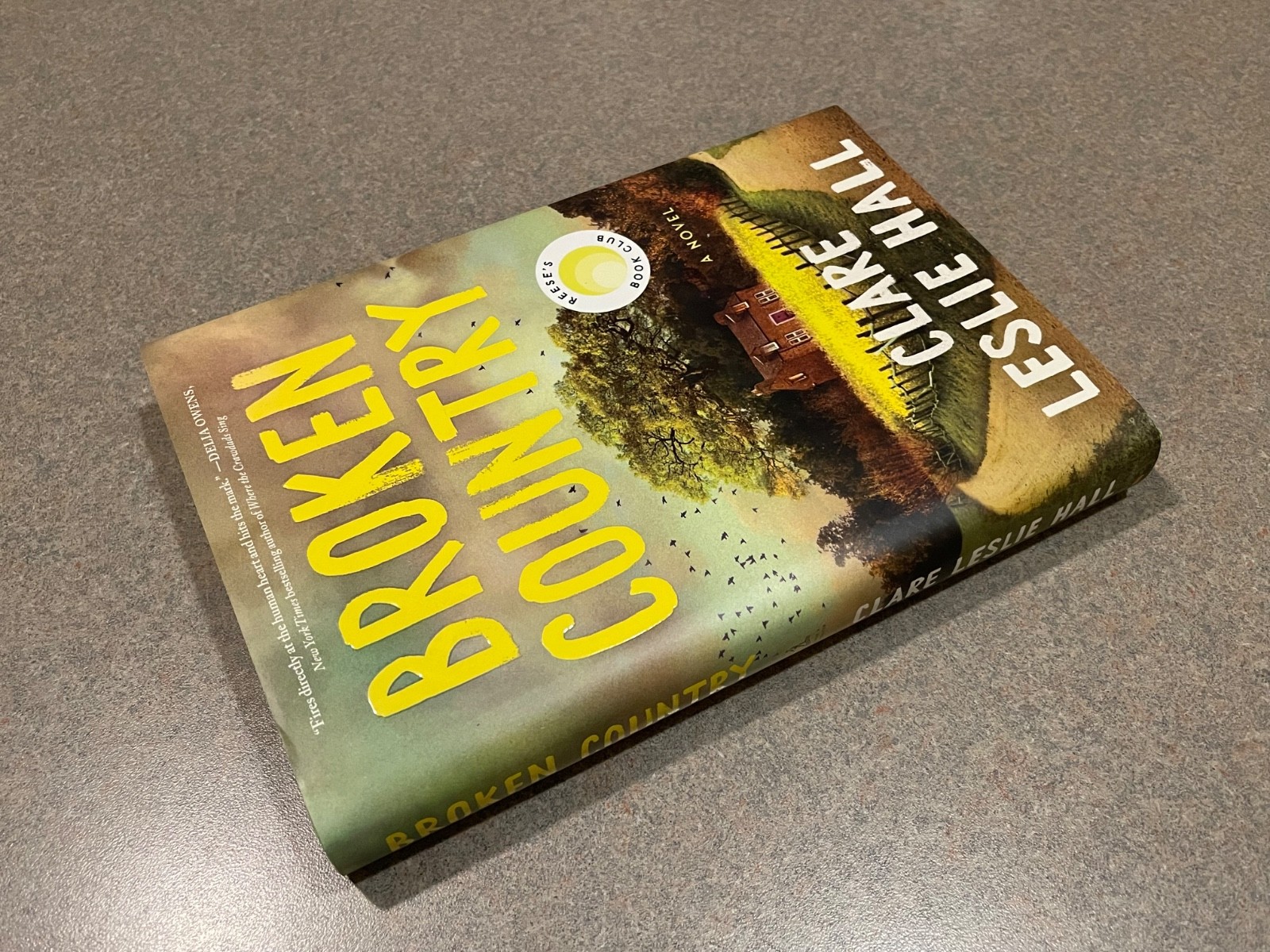 Broken Country by Clare Leslie Hall (2025, First Edition, 1st Printing Hardcover