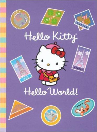Hello Kitty, Hello World! Journal