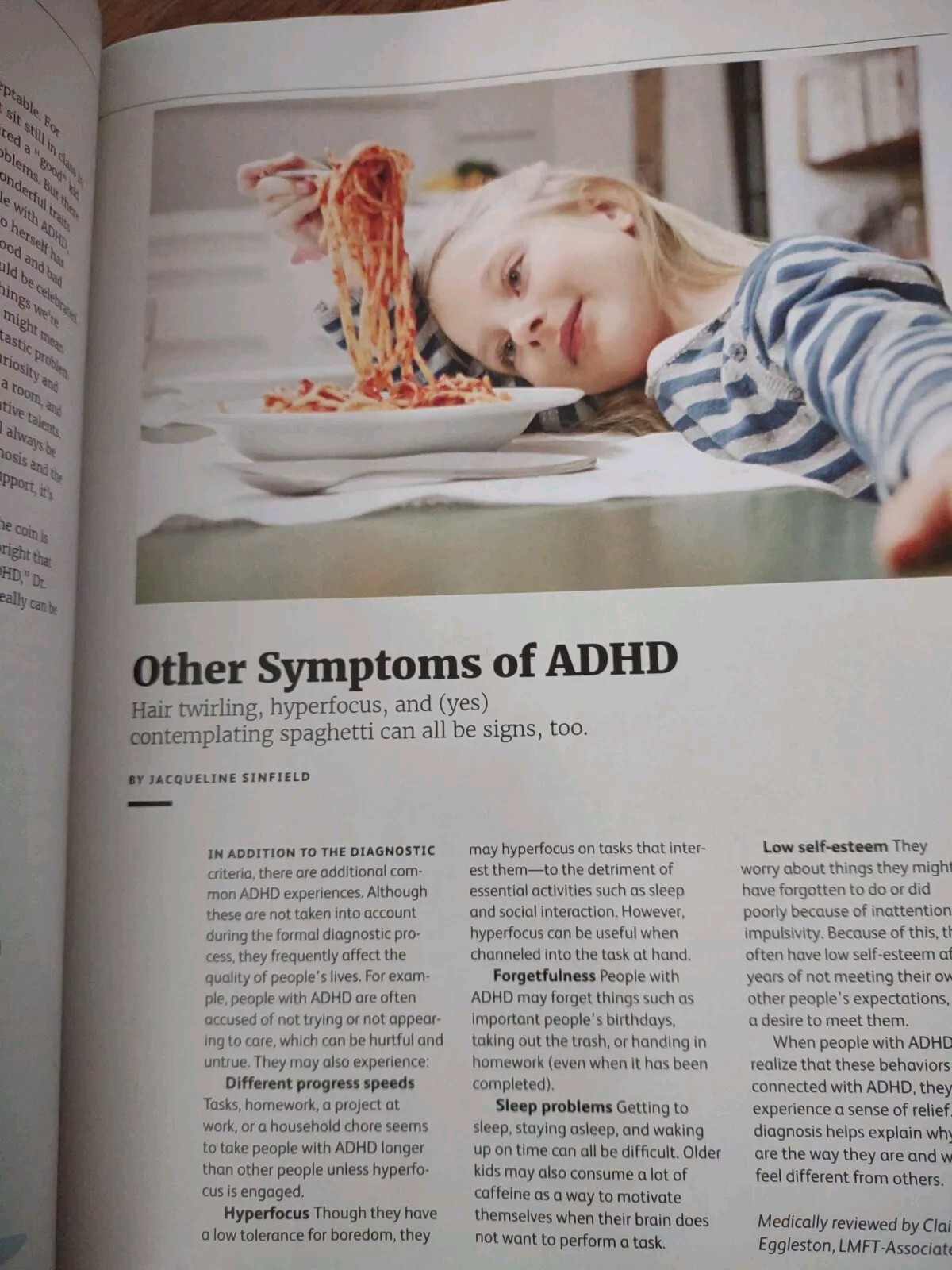 Very Well Special Edition ADHD A New Understanding 9/20/24