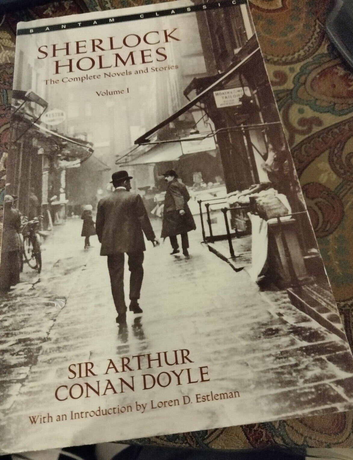 Bantam Classics Series: The Complete Sherlock Holmes, Volume I. 752 Pages.