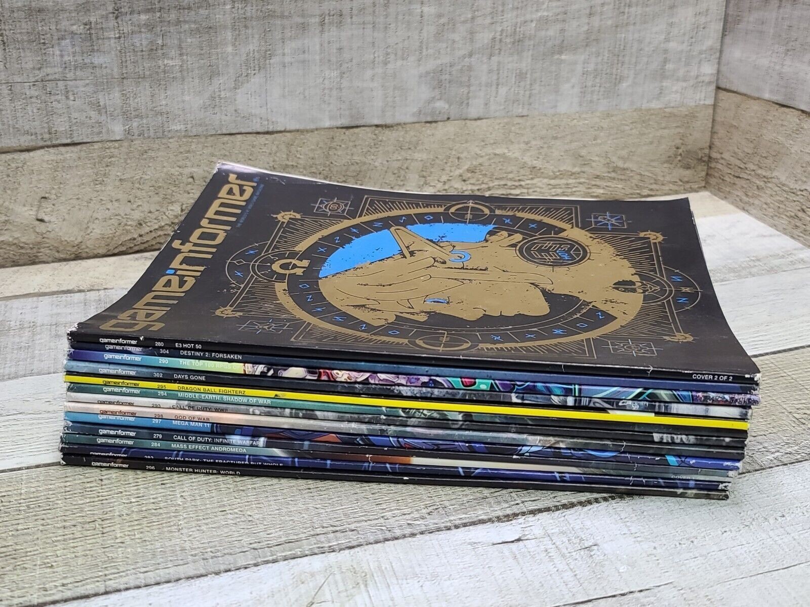 Game Informer Magazine Lot 13 Issues 2010s
