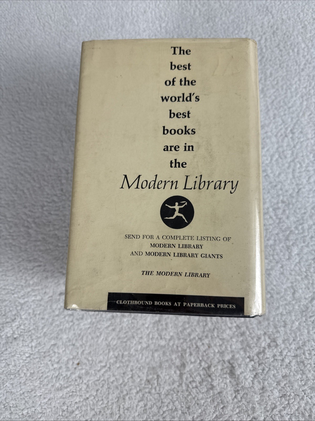 The Complete Novels And Selected Tales Of Nathaniel HAWTHORNE – 1965 HC/DJ