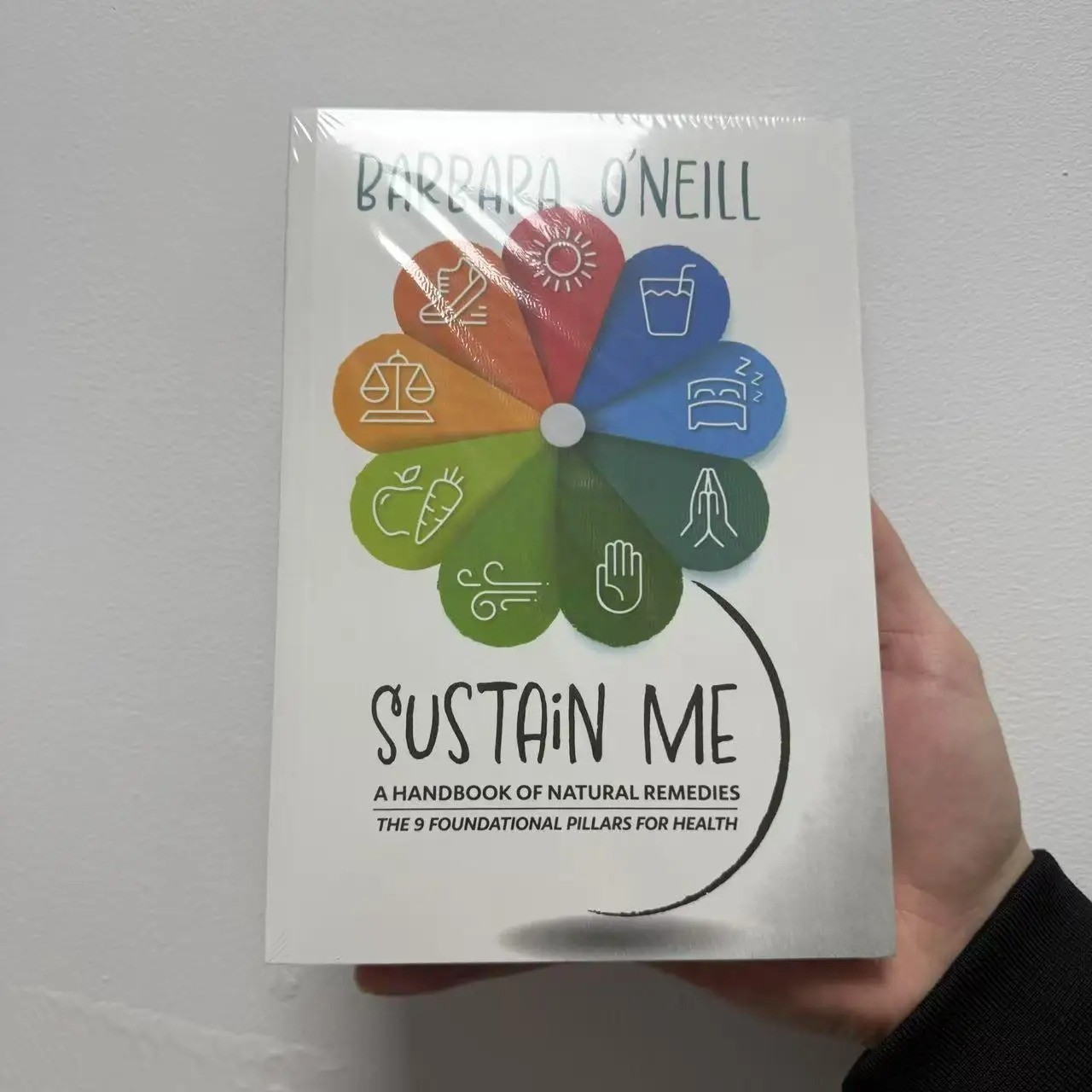Sustain Me Book – Barbara O&rsquo;Neill’s New Book Sealed In Hand – Free shipping Usa