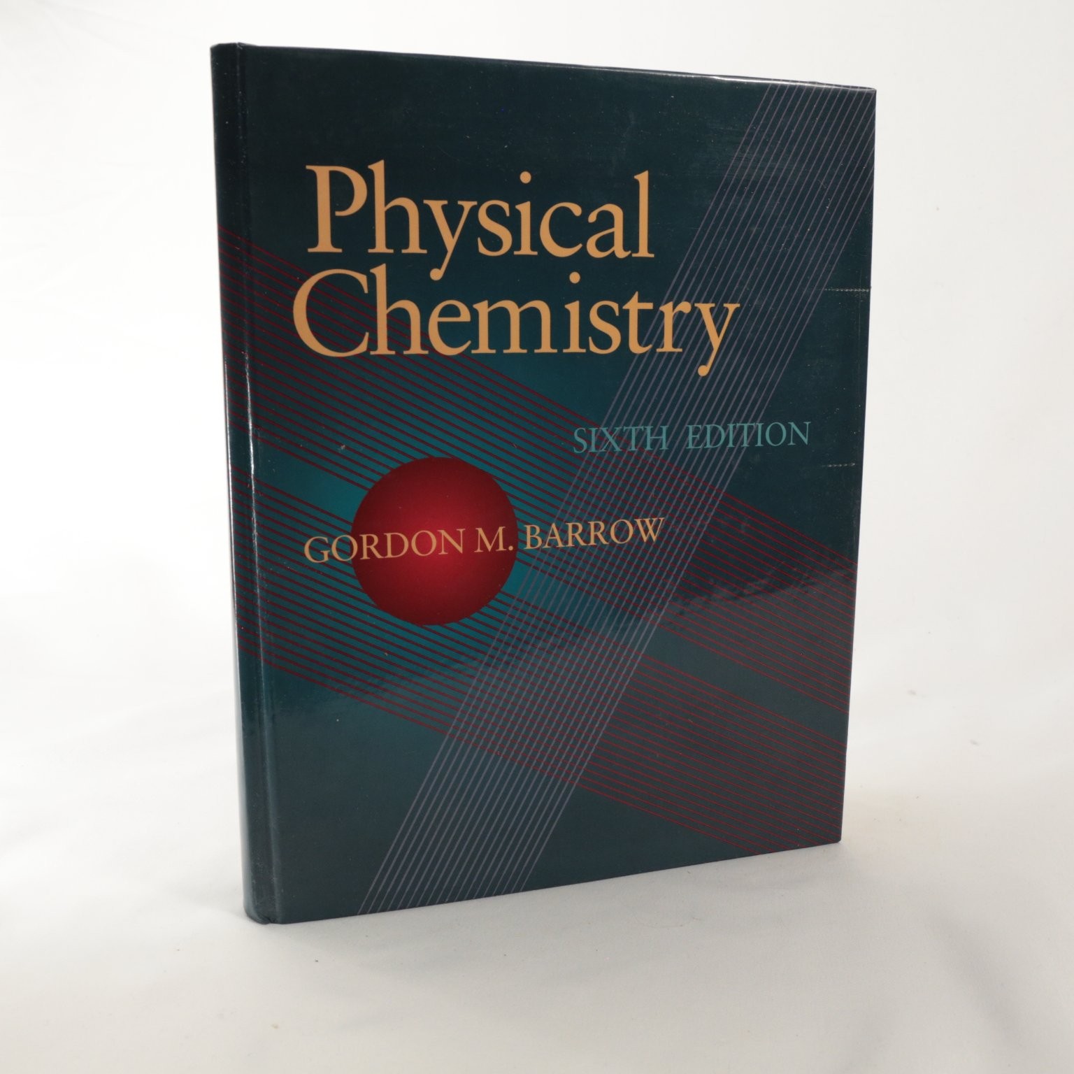 Physical Chemistry Gordon M. Barrow 1996 Sixth Edition McGraw-Hill Textbook