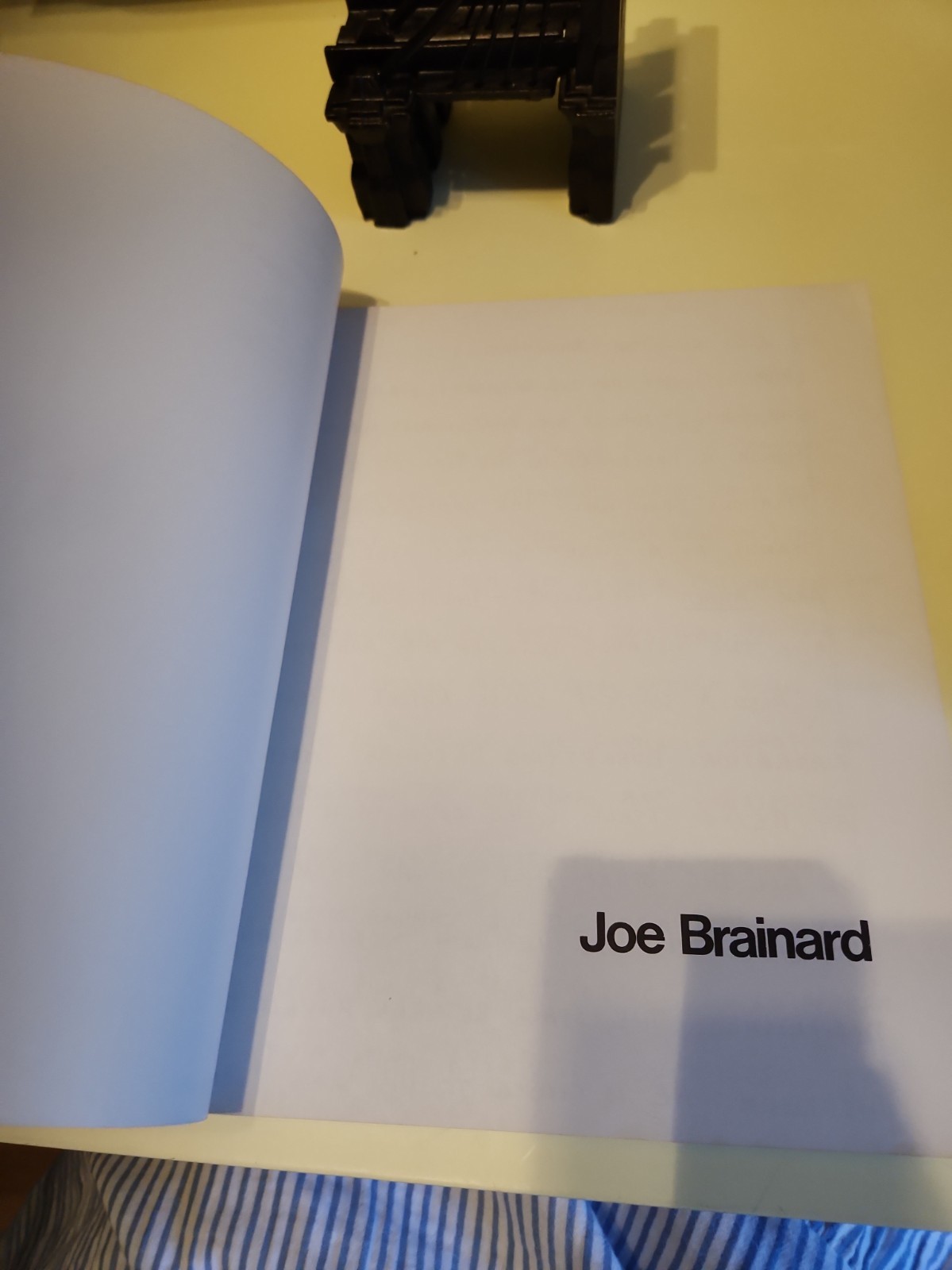 1975 FIRST EDITION BRAINARD FREEMAN NOTEBOOKS PAPERBACK COLLECTIBLE SKETCH BOOK
