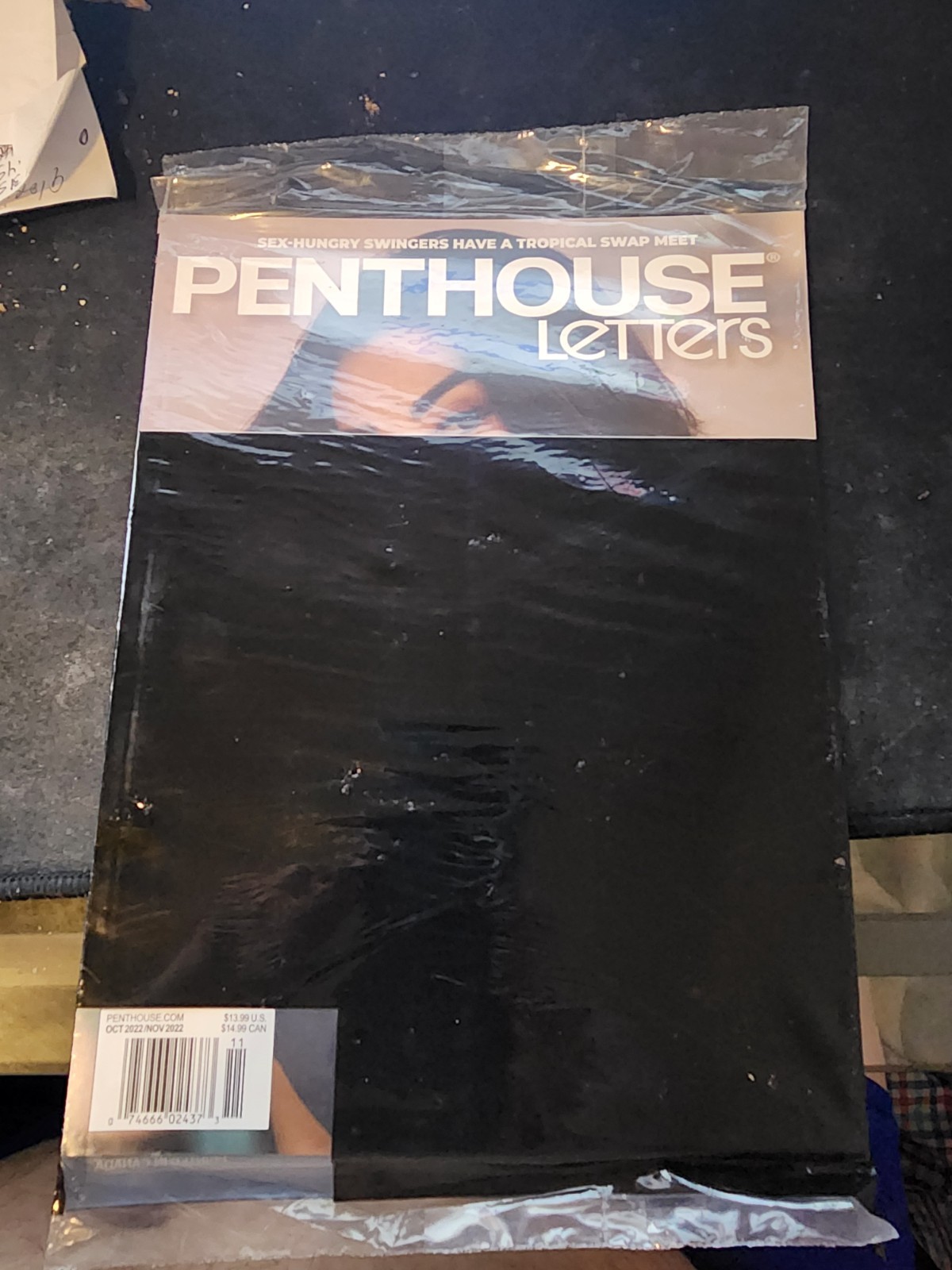 Penthouse Letters October November 2022 New Still Sealed