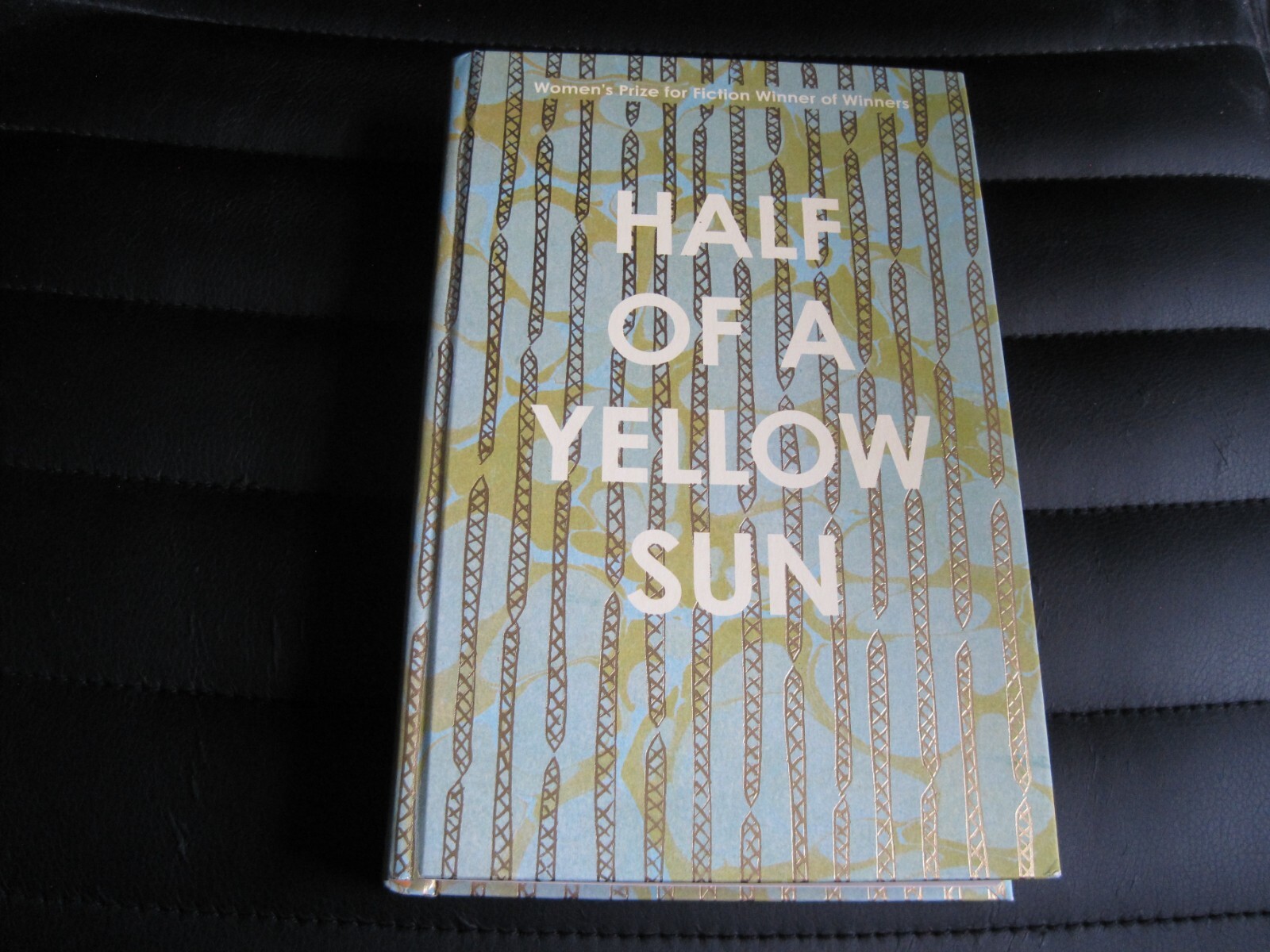 CHIMAMANDA NGOZI ADICHIE SIGNED – HALF OF A YELLOW SUN – FIRST UK EDITION NEW