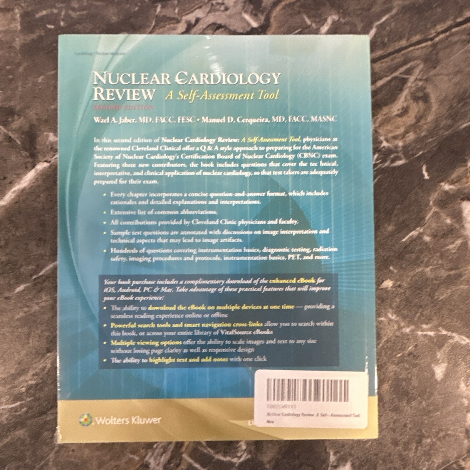 Nuclear Cardiology Review Second Edition Jaber Cerqueira Book Wolters Kluwer