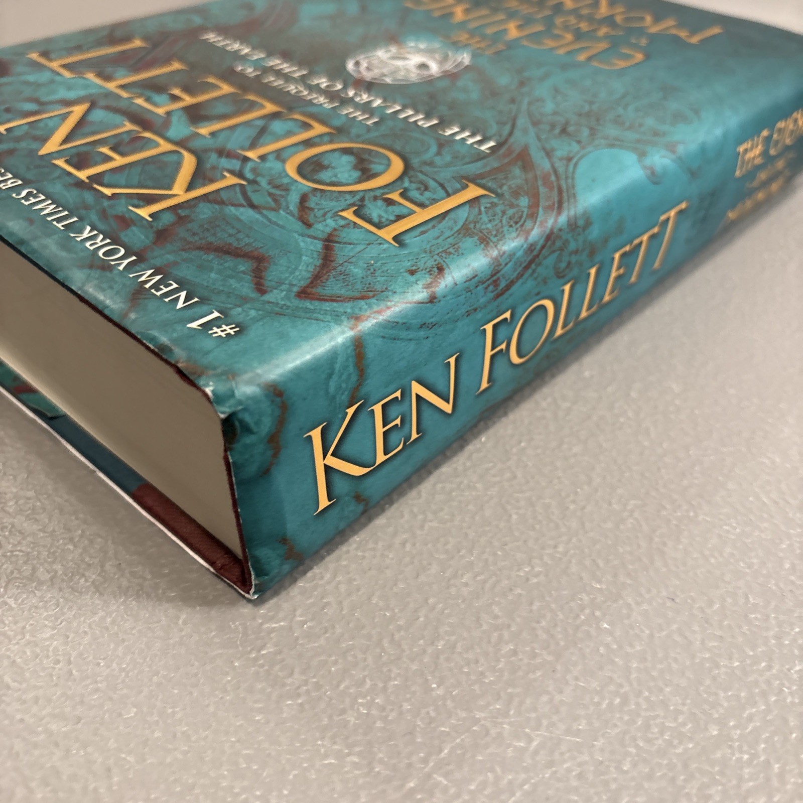 The Evening and the Morning (Kingsbridge) – Hardcover – LIKE NEW-((#1115-1)