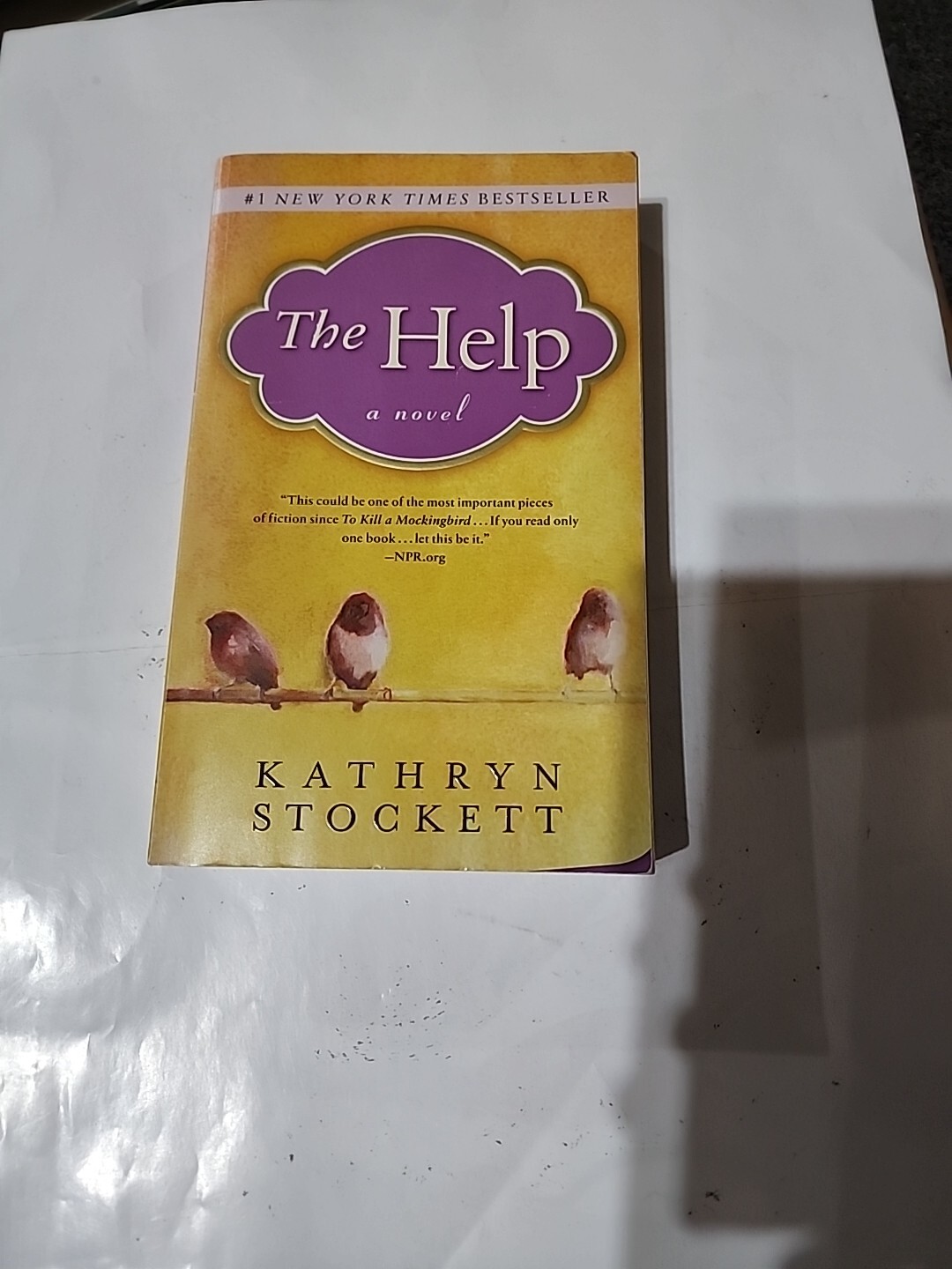 Help by Kathryn Stockett (2011, Uk-B Format Paperback)