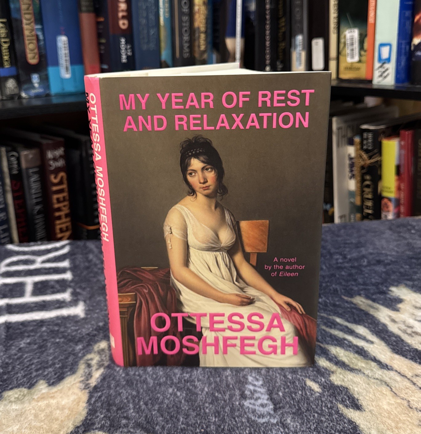 SIGNED – My Year of Rest and Relaxation – Ottessa Moshfegh – 1st/1st, Hardcover