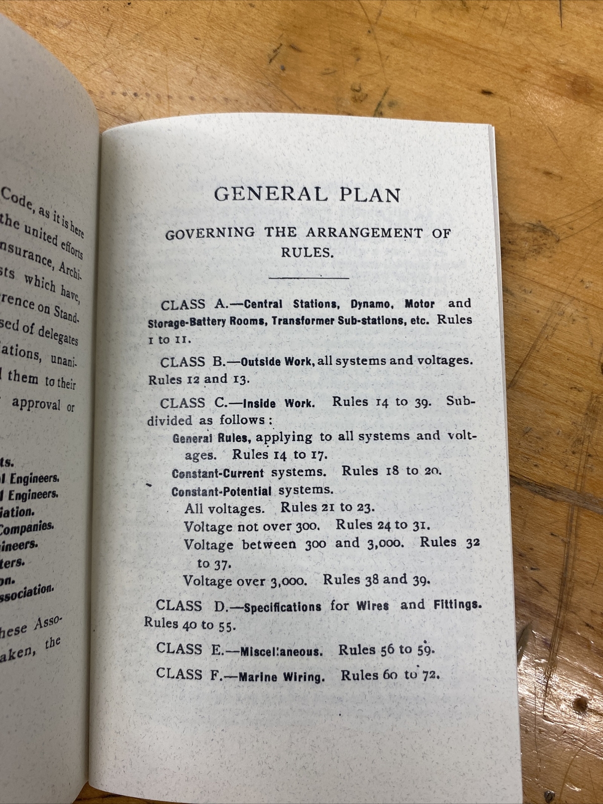 1897 National Electrical Code REPRINT Wiring NFPA IBEW NBFU « GRADUATION GIFT »