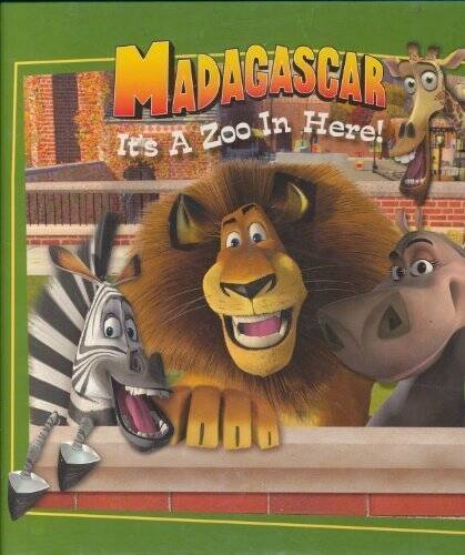 Madagascar: Its a Zoo in Here – Hardcover – VERY GOOD
