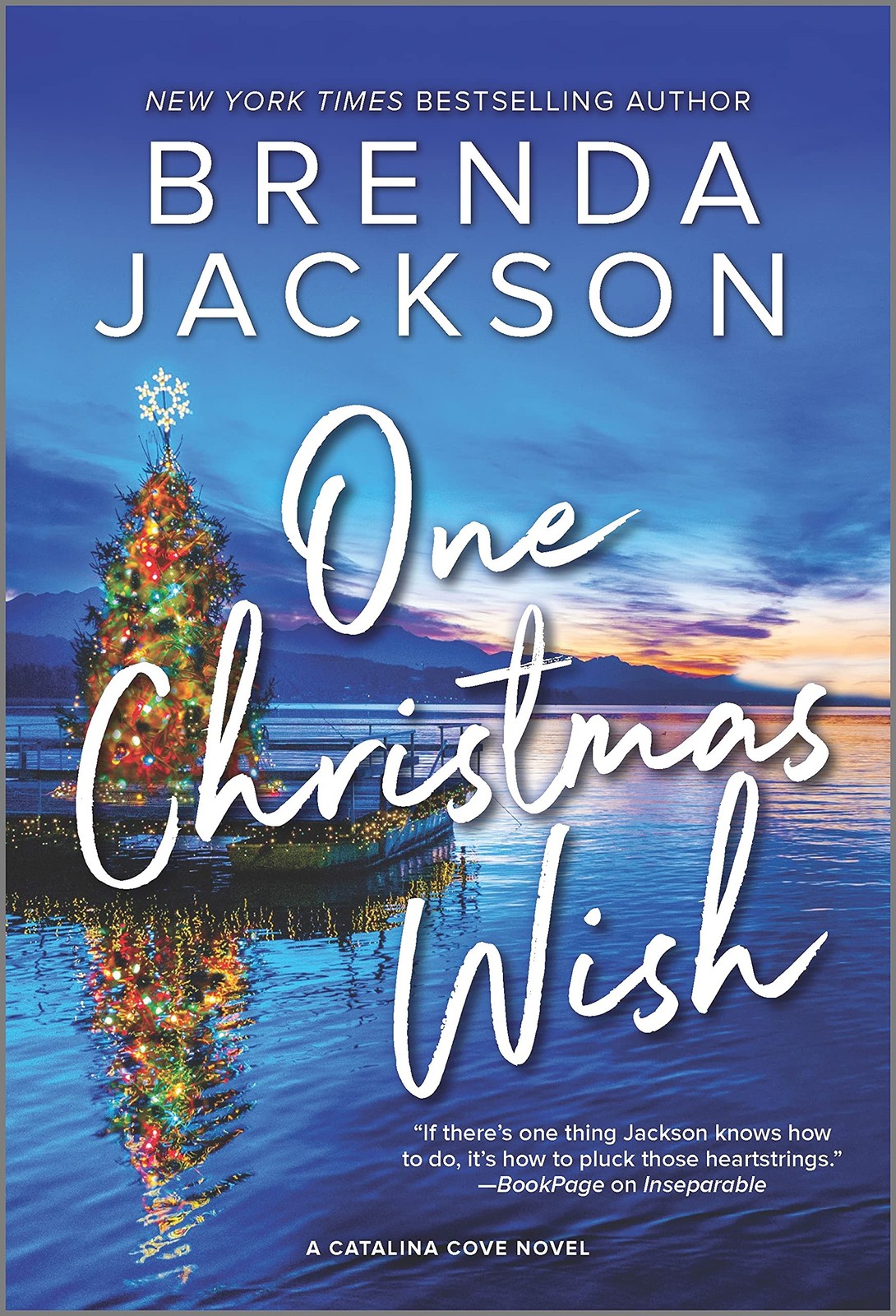 One Christmas Wish: A Holiday Romance Novel (Catalina Cove, 5)