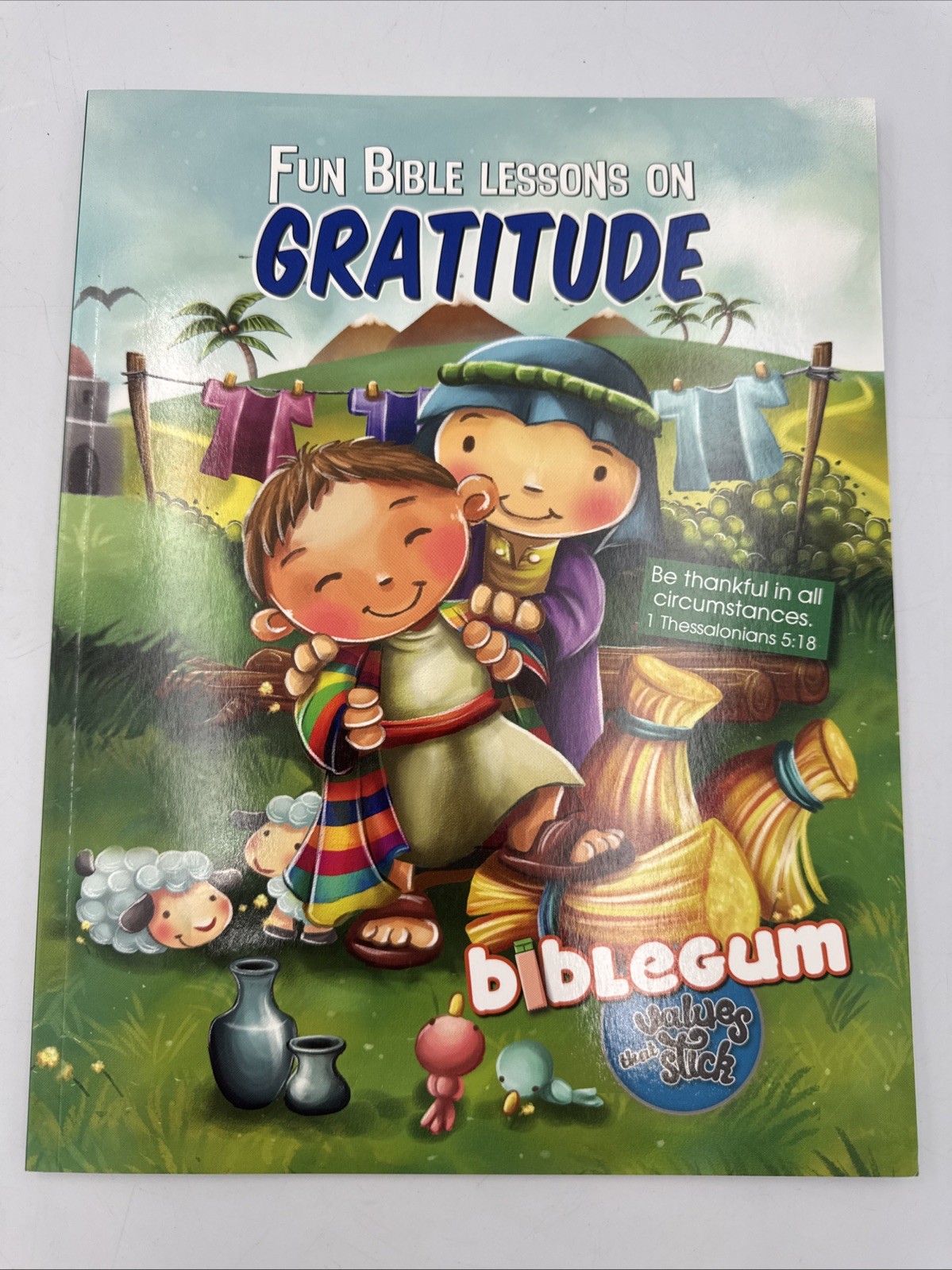 Bible Lessons on Gratitude by Agnes De Bezenac & Salem De Bezenac