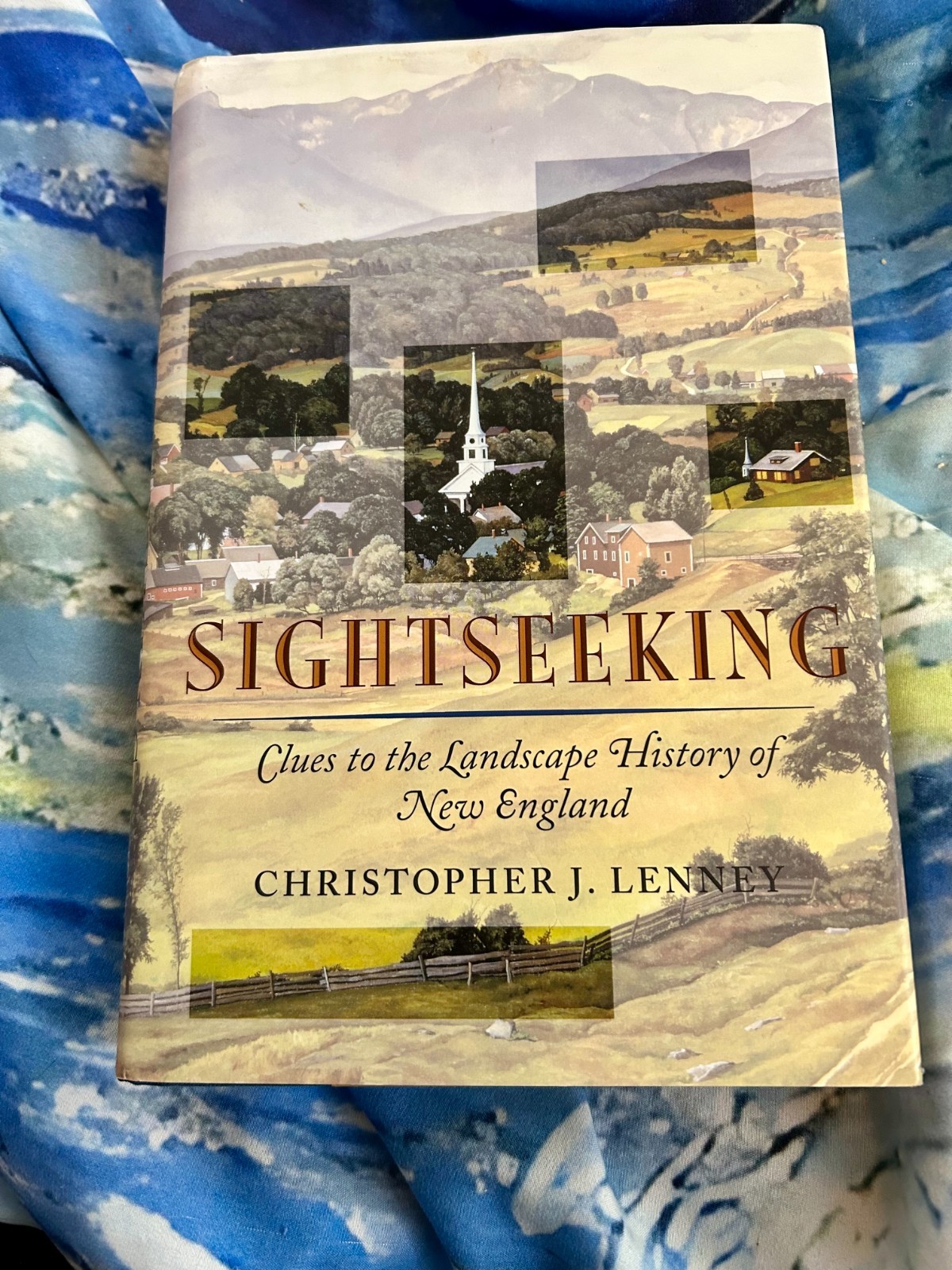SIGHTSEEKING CHISTOPHER J. LENNEY HARDCOVER BRAND NEW FREE ***SHIPPING***